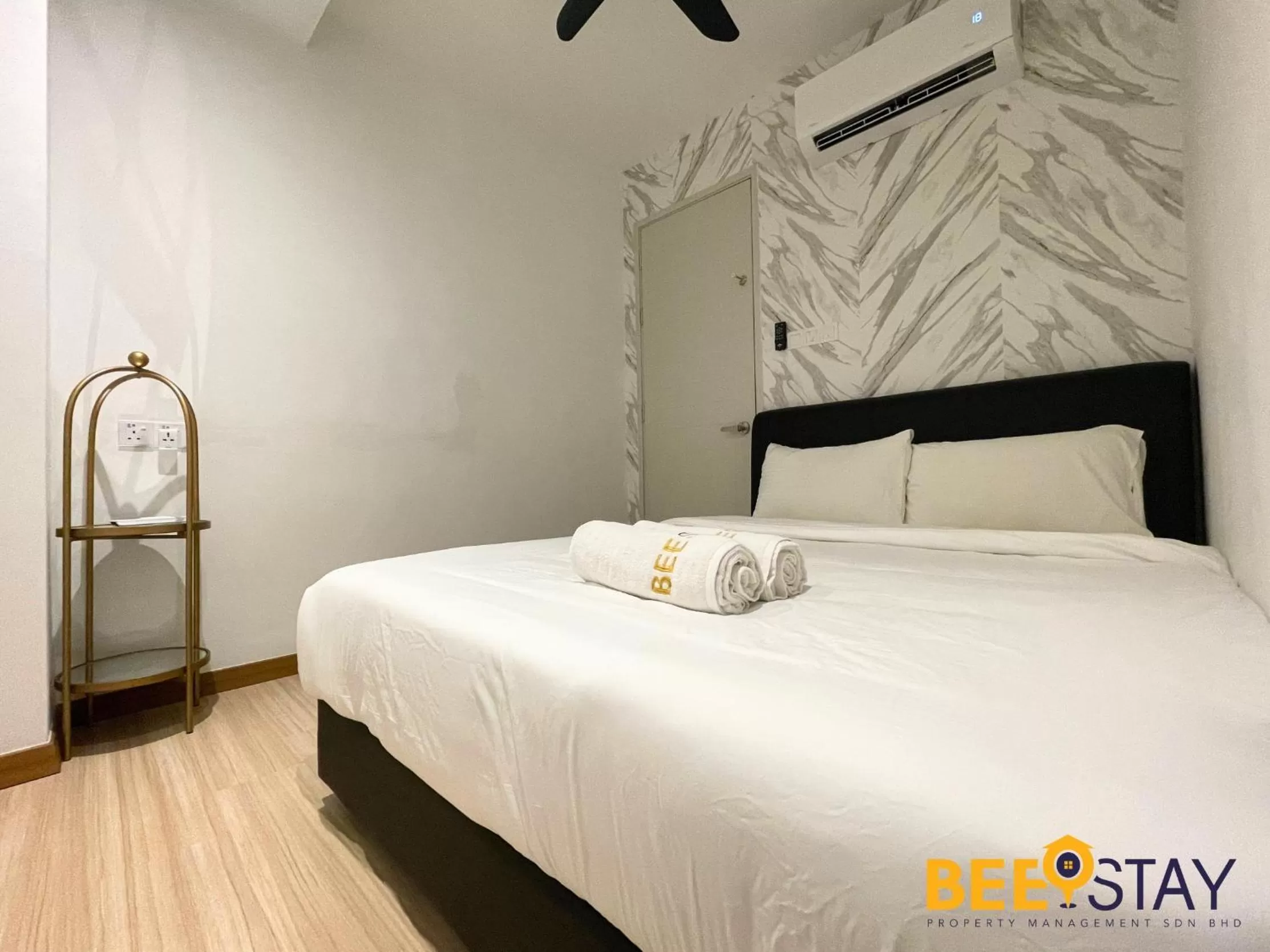 Bed in The Wave Suites Melaka by BEESTAY