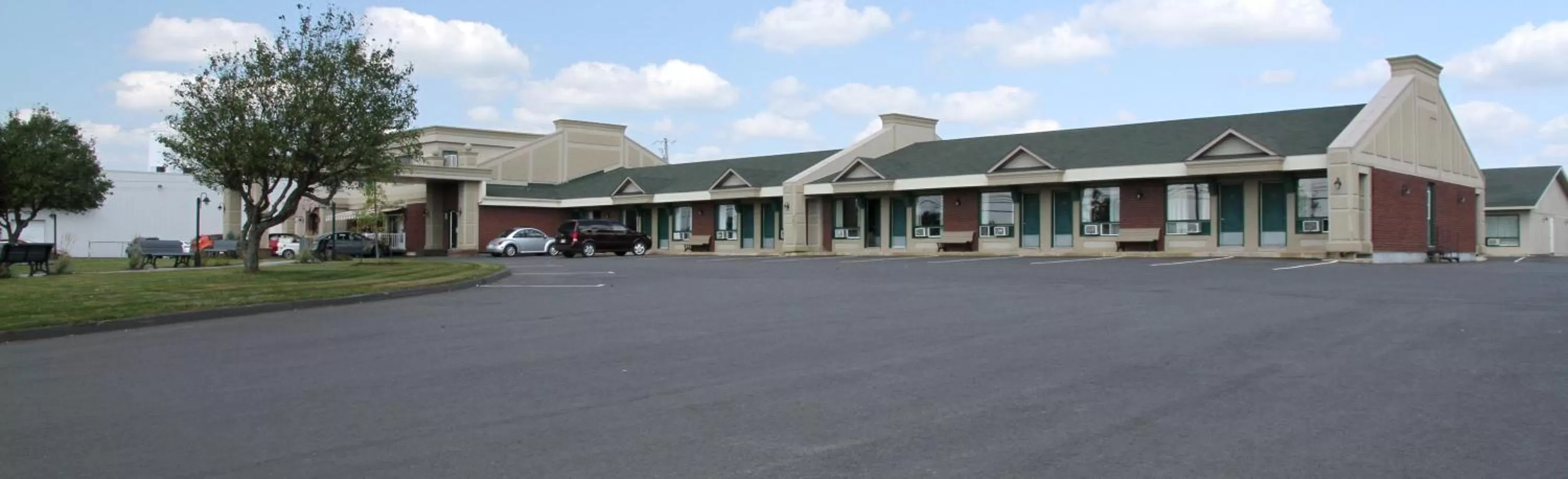 Property building in Hotel Motel Le Quiet