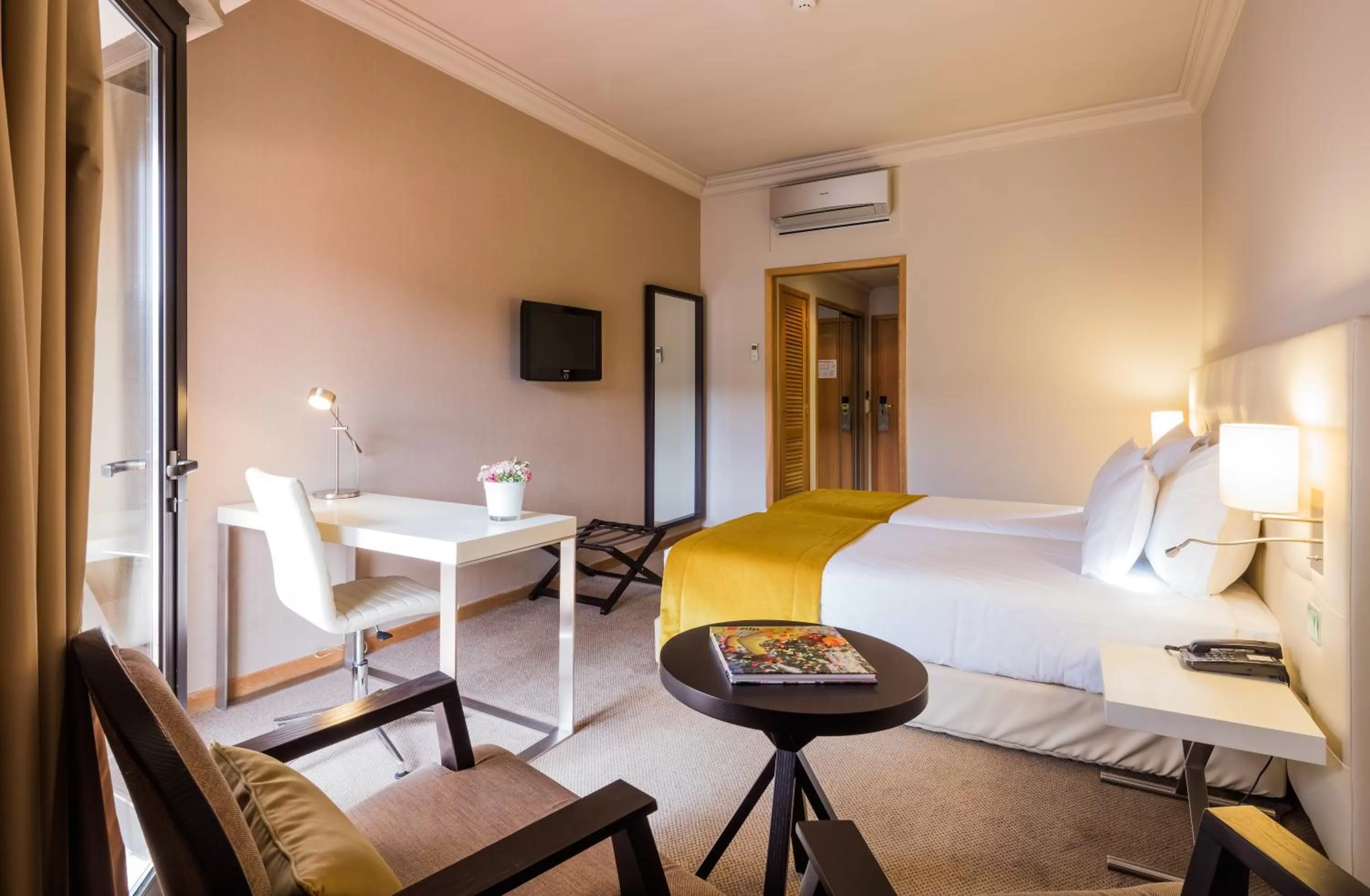 TV and multimedia, Bed in Cidnay Santo Tirso - Charming Hotel & Executive Center