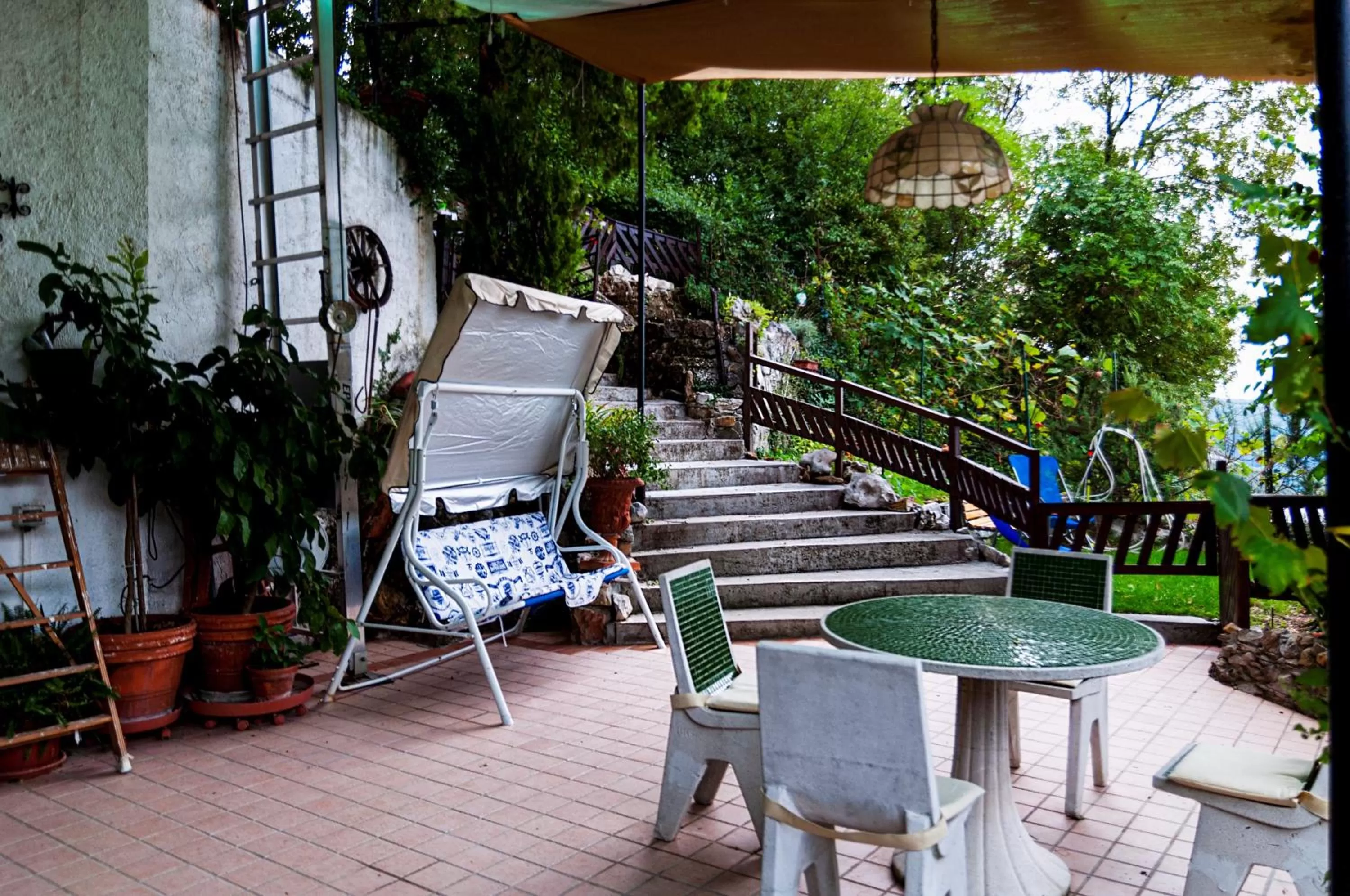 Patio in Su da noi