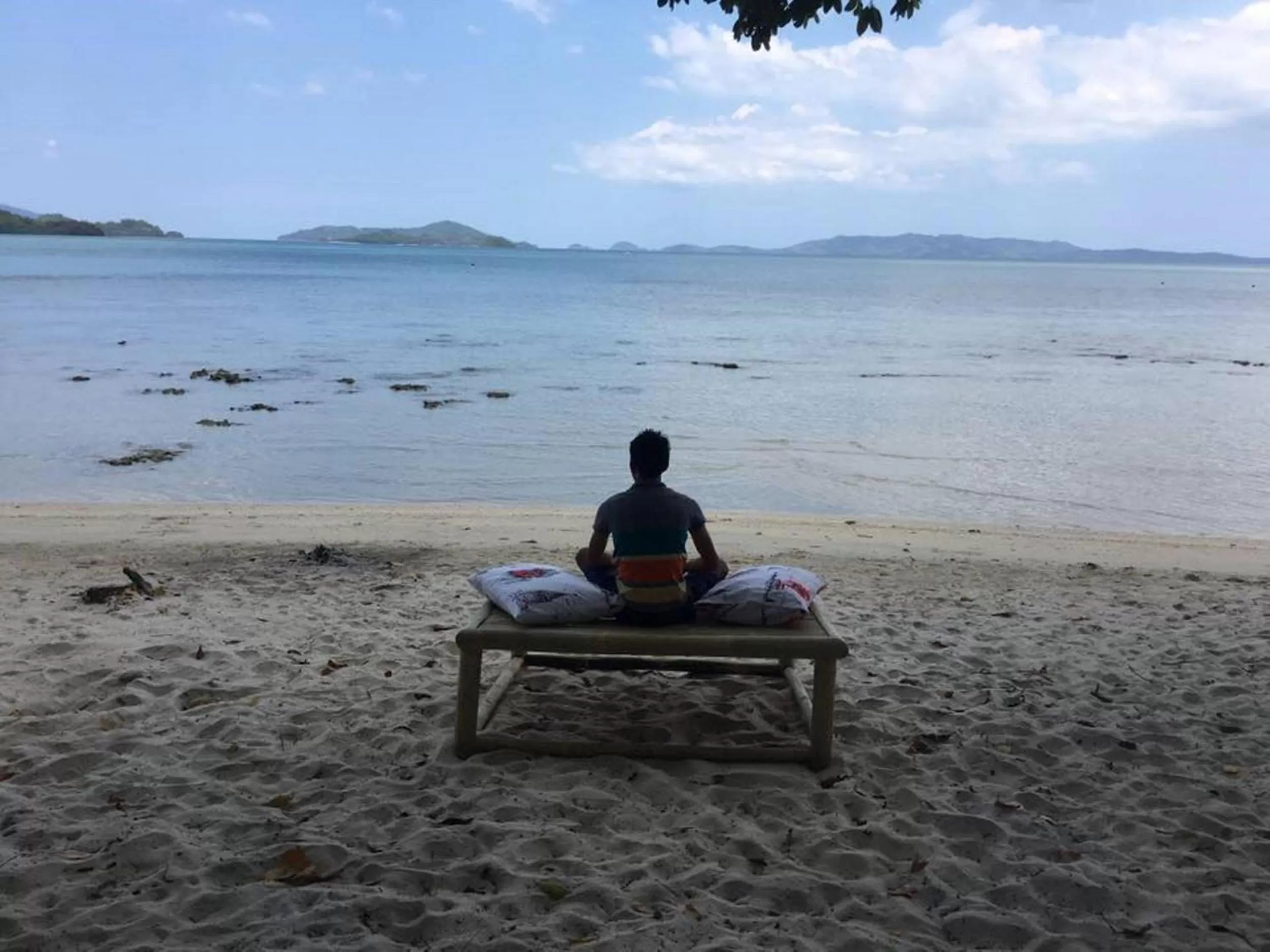 Property building, Beach in Prince John beachfront cottages and Restaurant