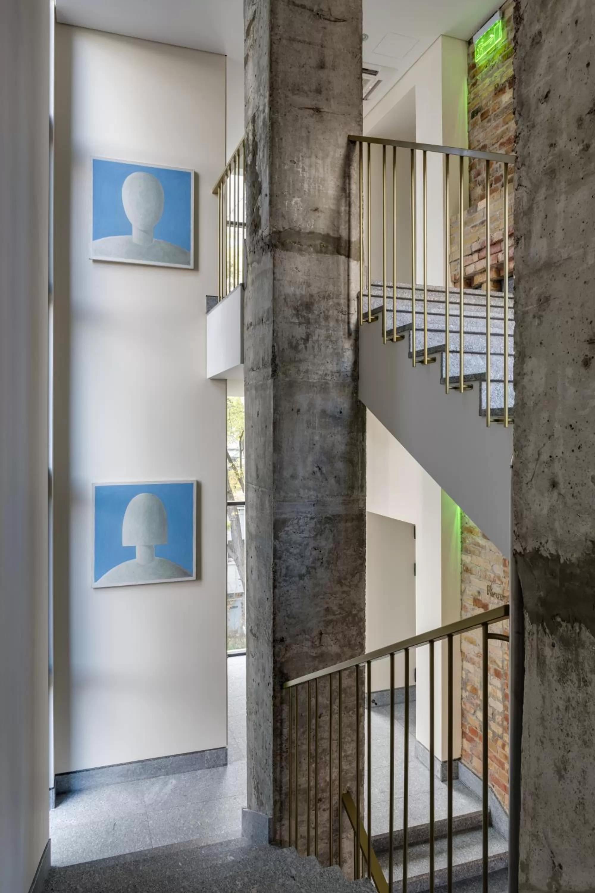 Property building in Sophia Hotel Kyiv