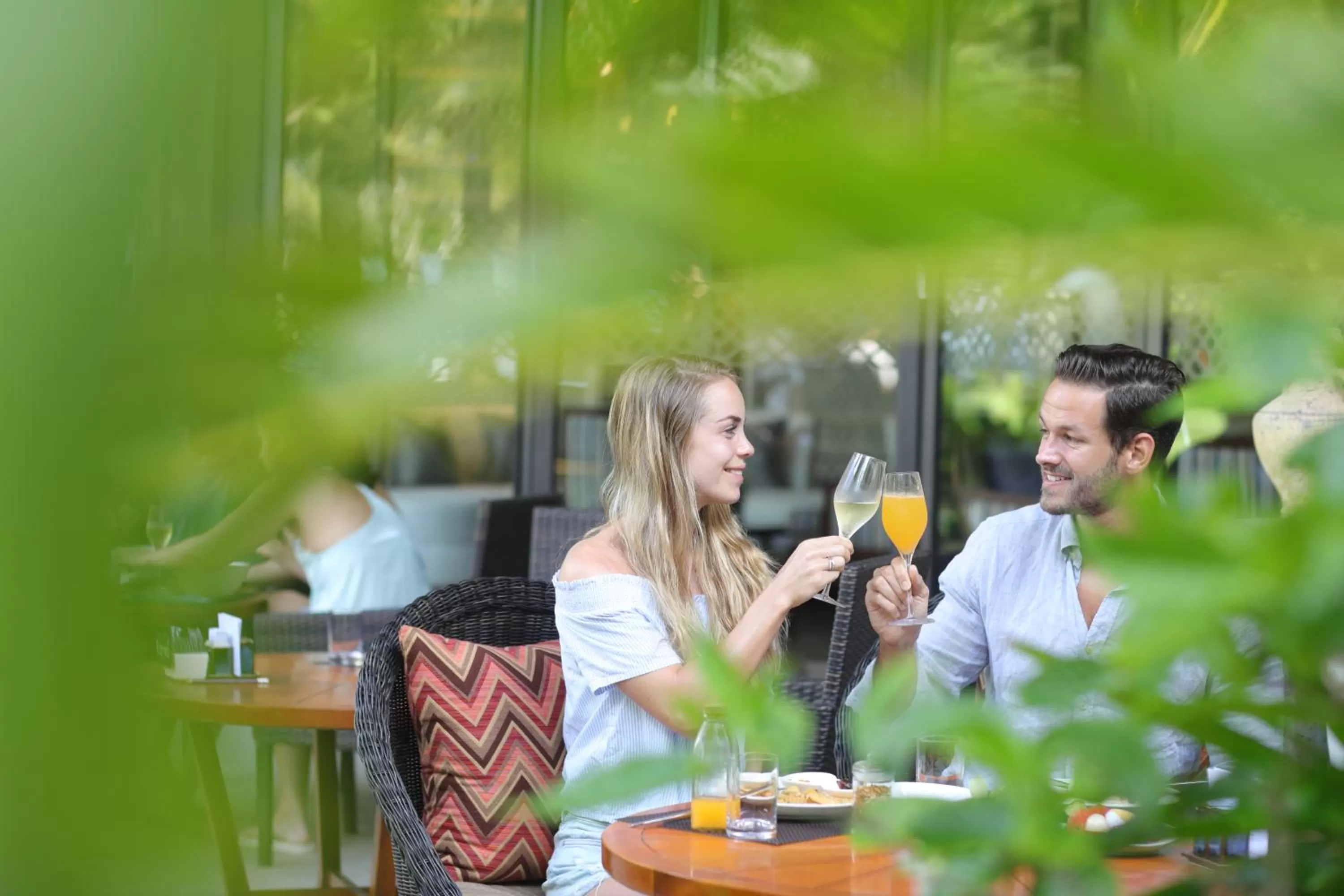 Buffet breakfast in Salinda Resort Phu Quoc - Sparkling Wine Breakfast