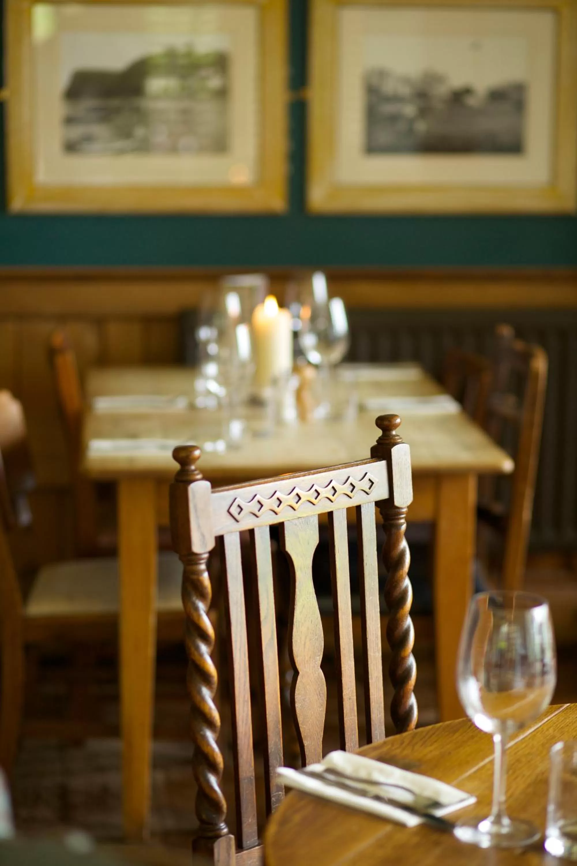 Restaurant/places to eat in The Ness