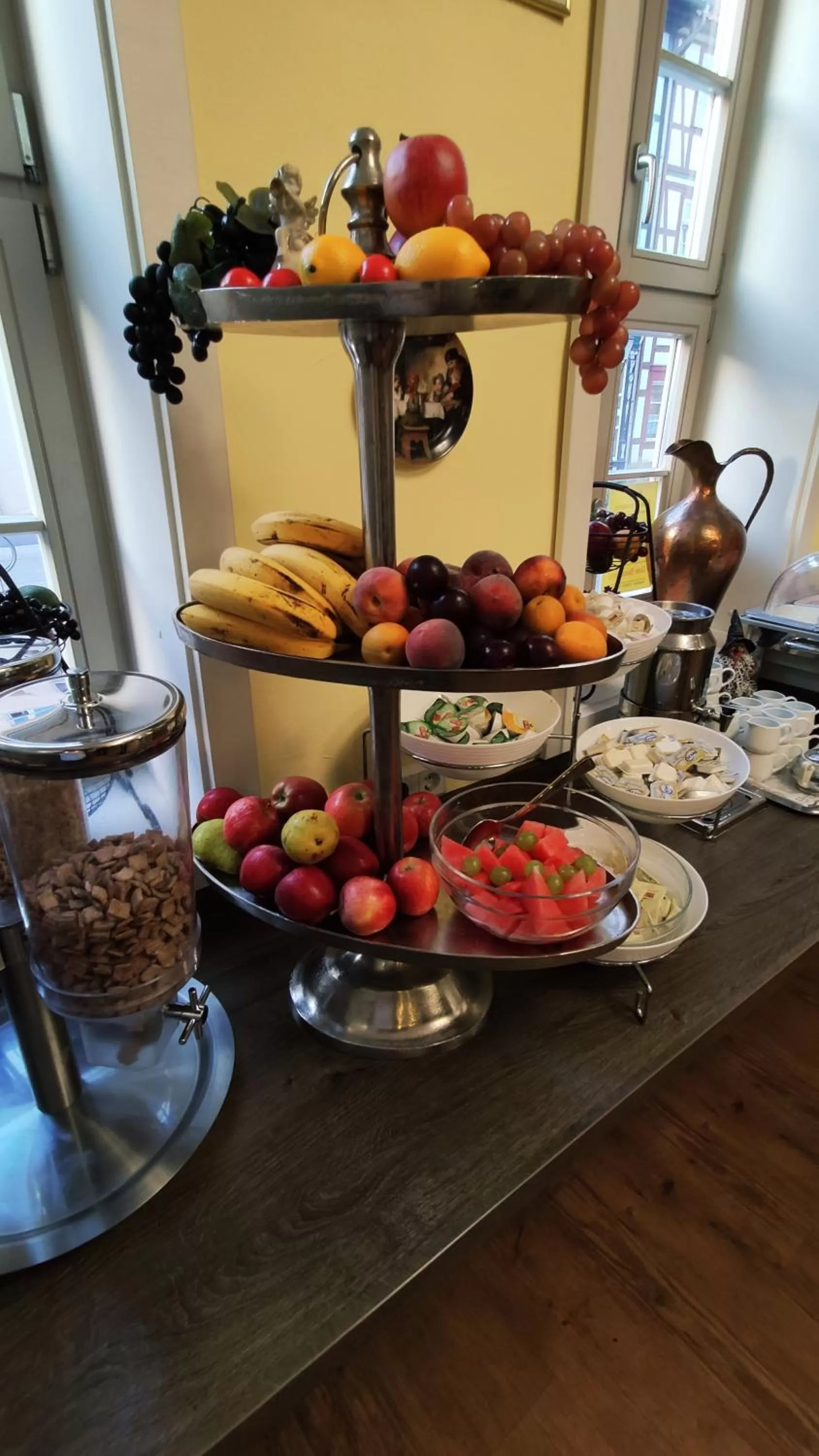 Breakfast in Hotel Alte Brennerei