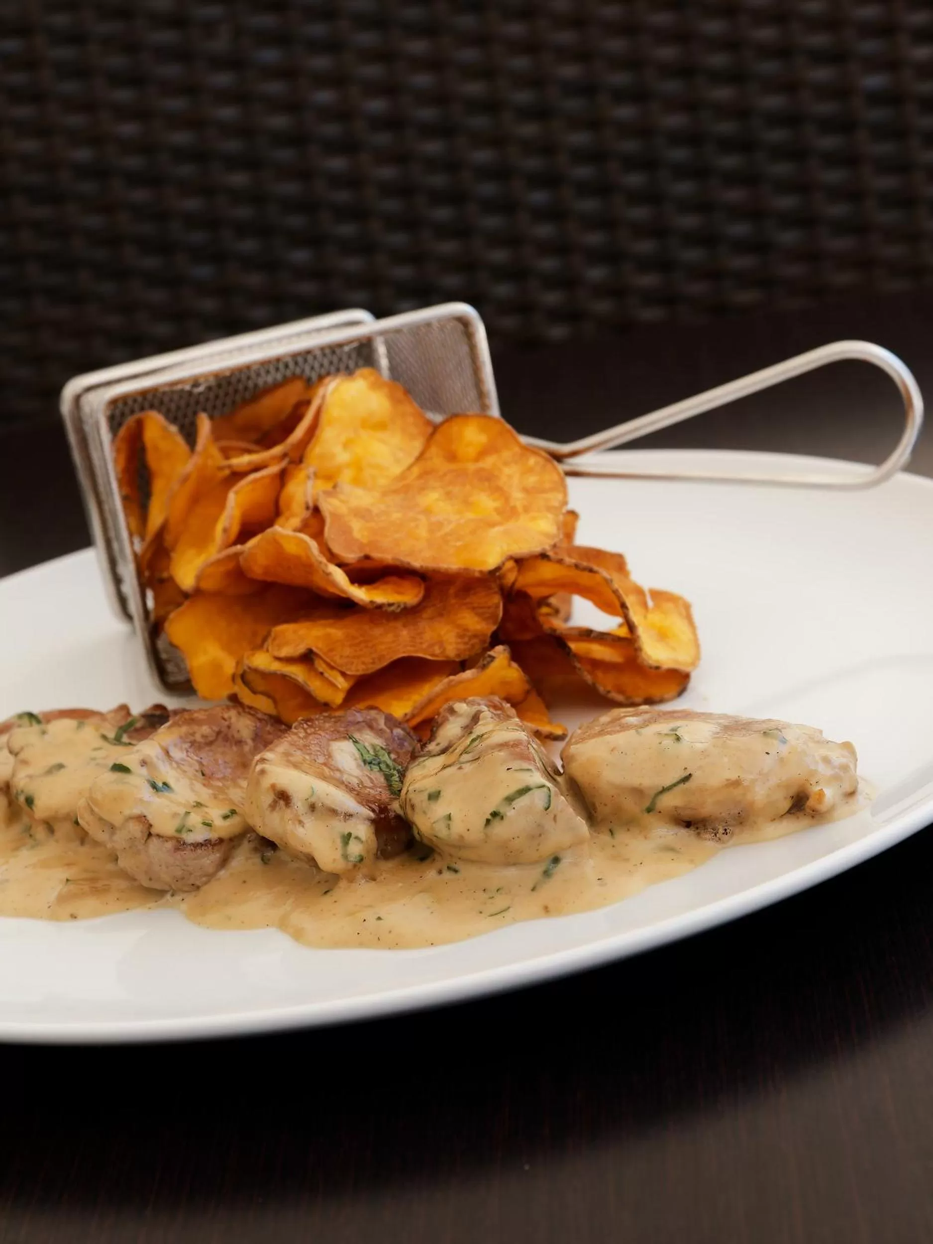 Food and drinks in Hotel Dunas de Sal