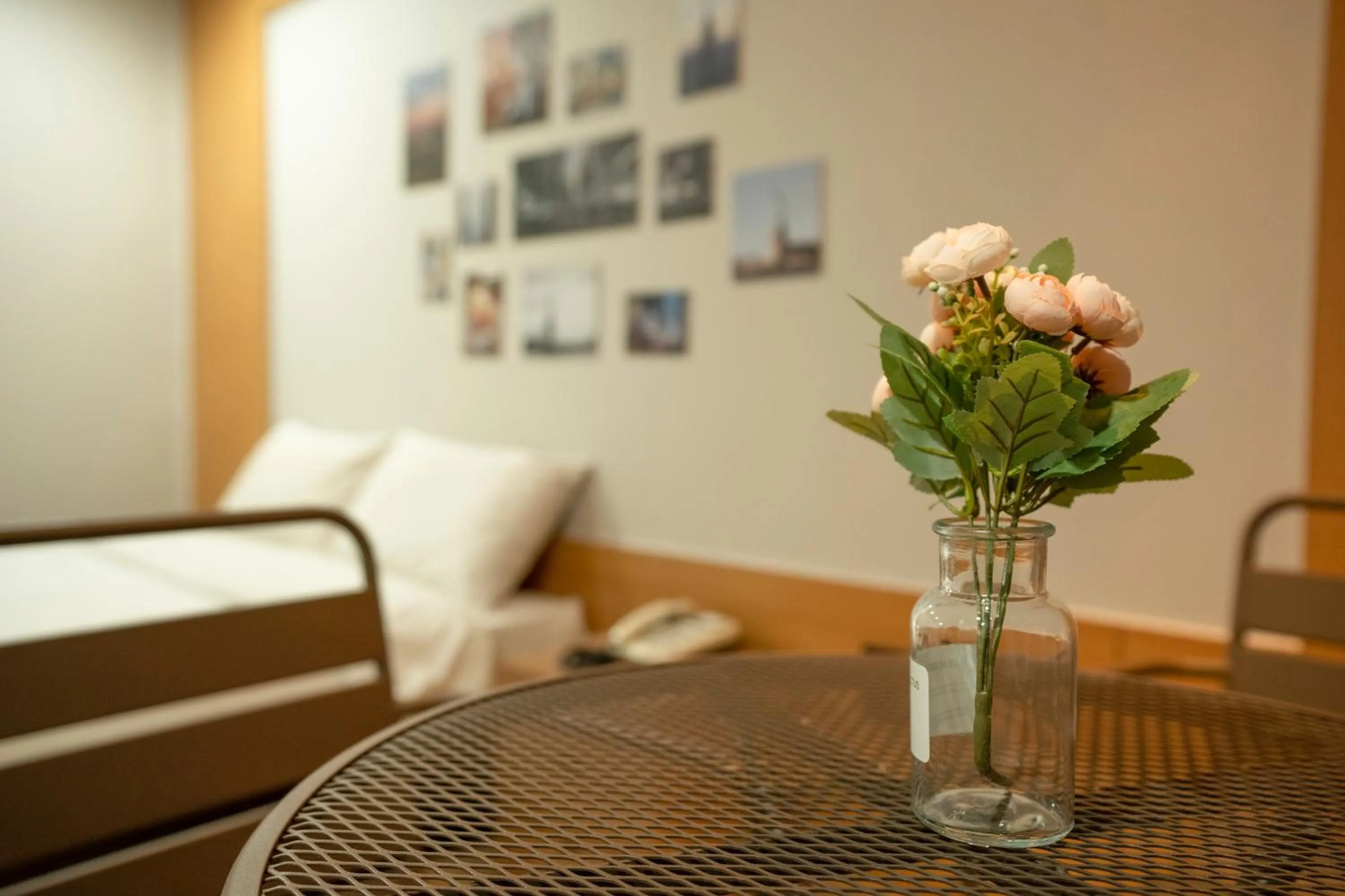 Bed in Jeju Stay Hotel