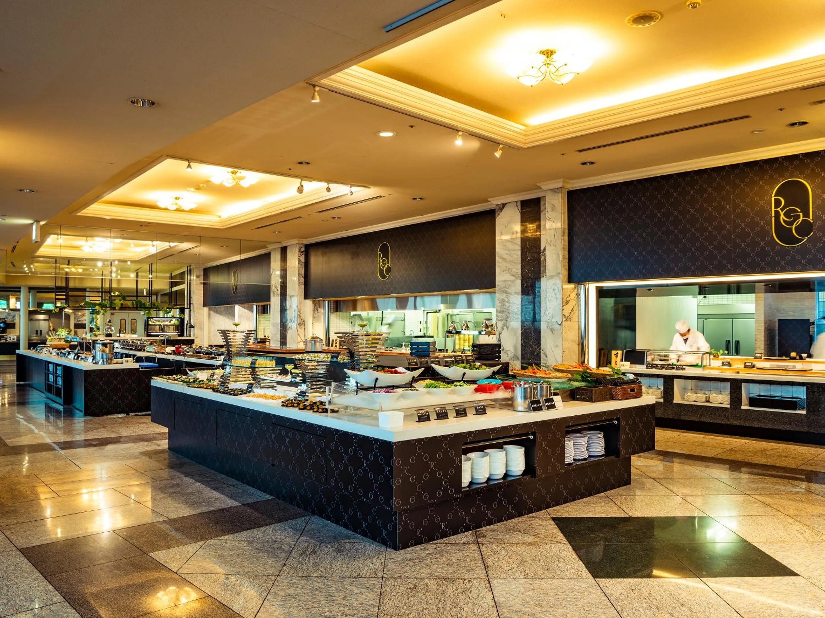 Restaurant/places to eat in Jozankei View Hotel