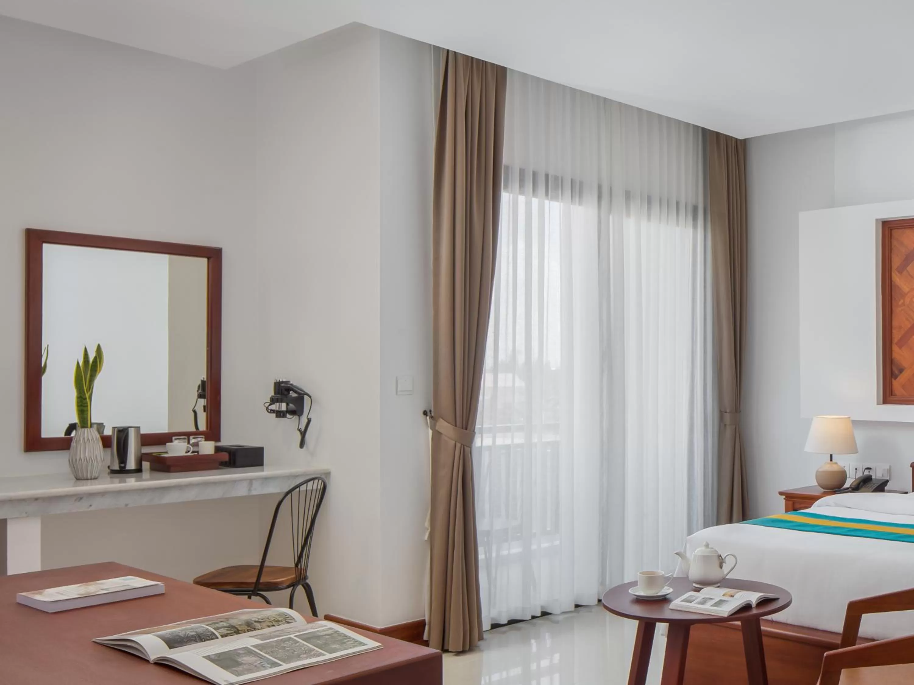 Bed in Homewood Hotel