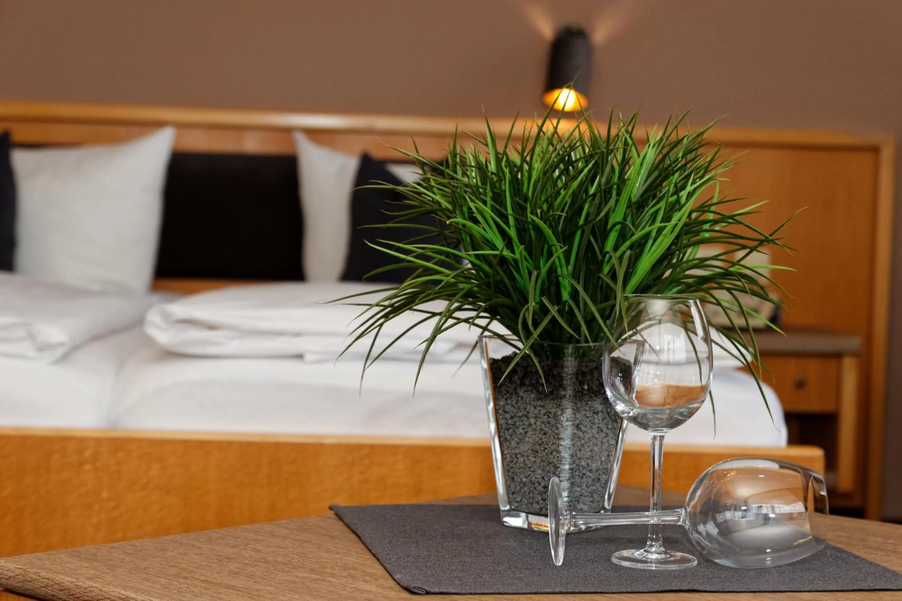 Bed in Kurpension Freudenstein