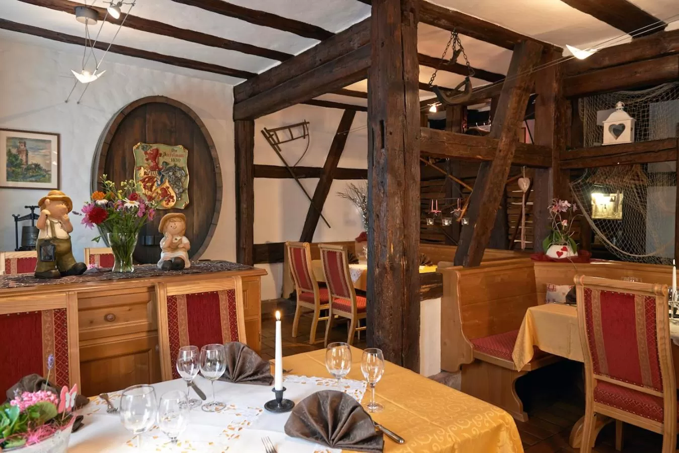 Restaurant/places to eat in Hotel & Restaurant Zum Karpfen
