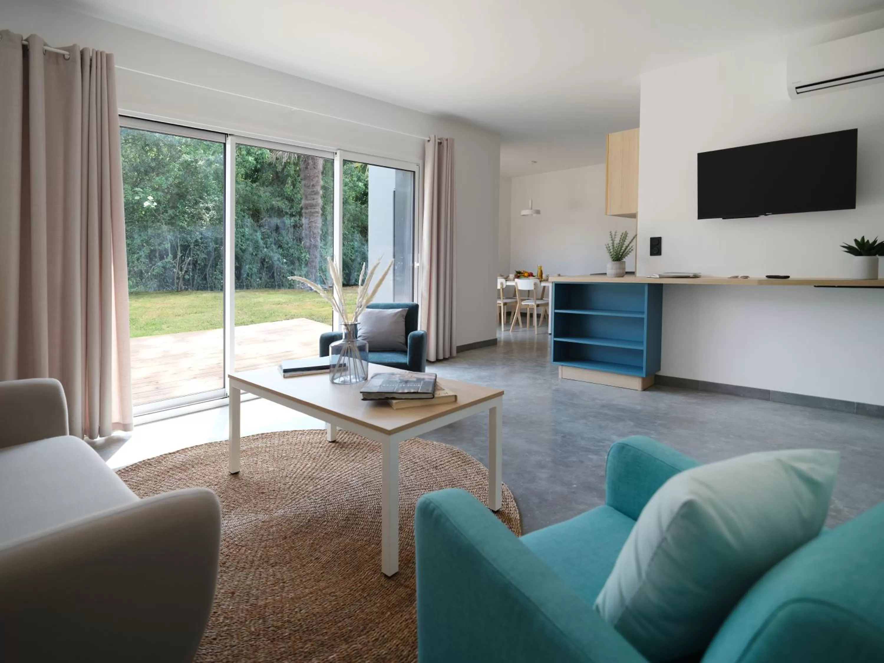 TV and multimedia in Côté Océan Resort