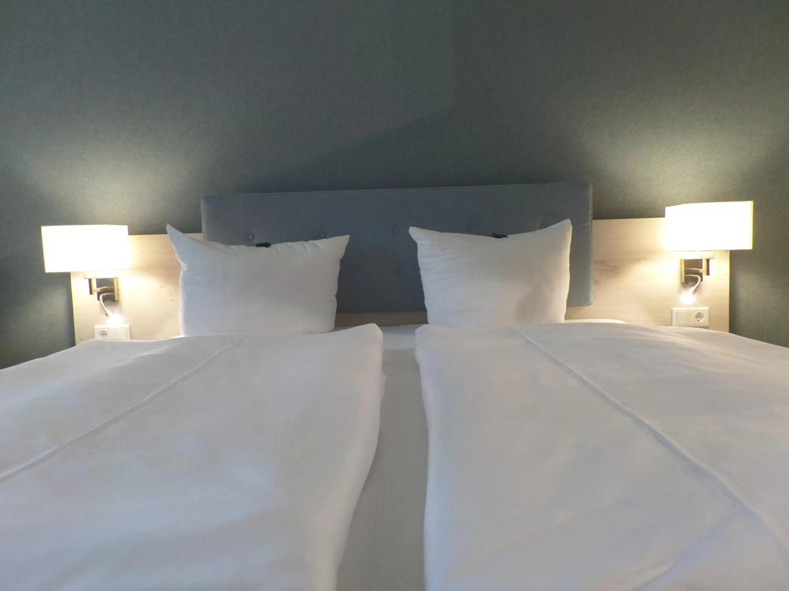 Bed in C-YOU Hotel Chemnitz