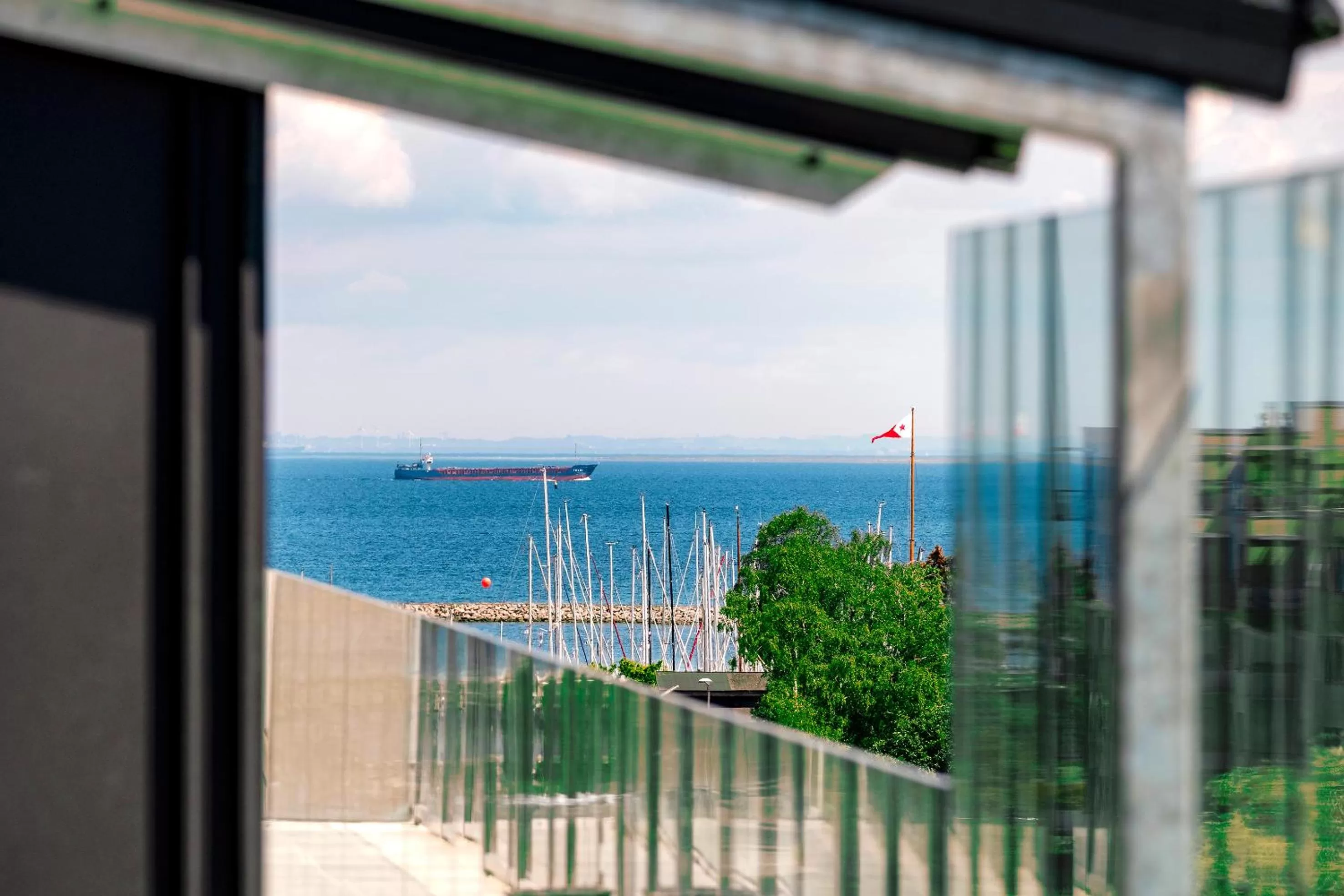 Sea view in Go Hotel City