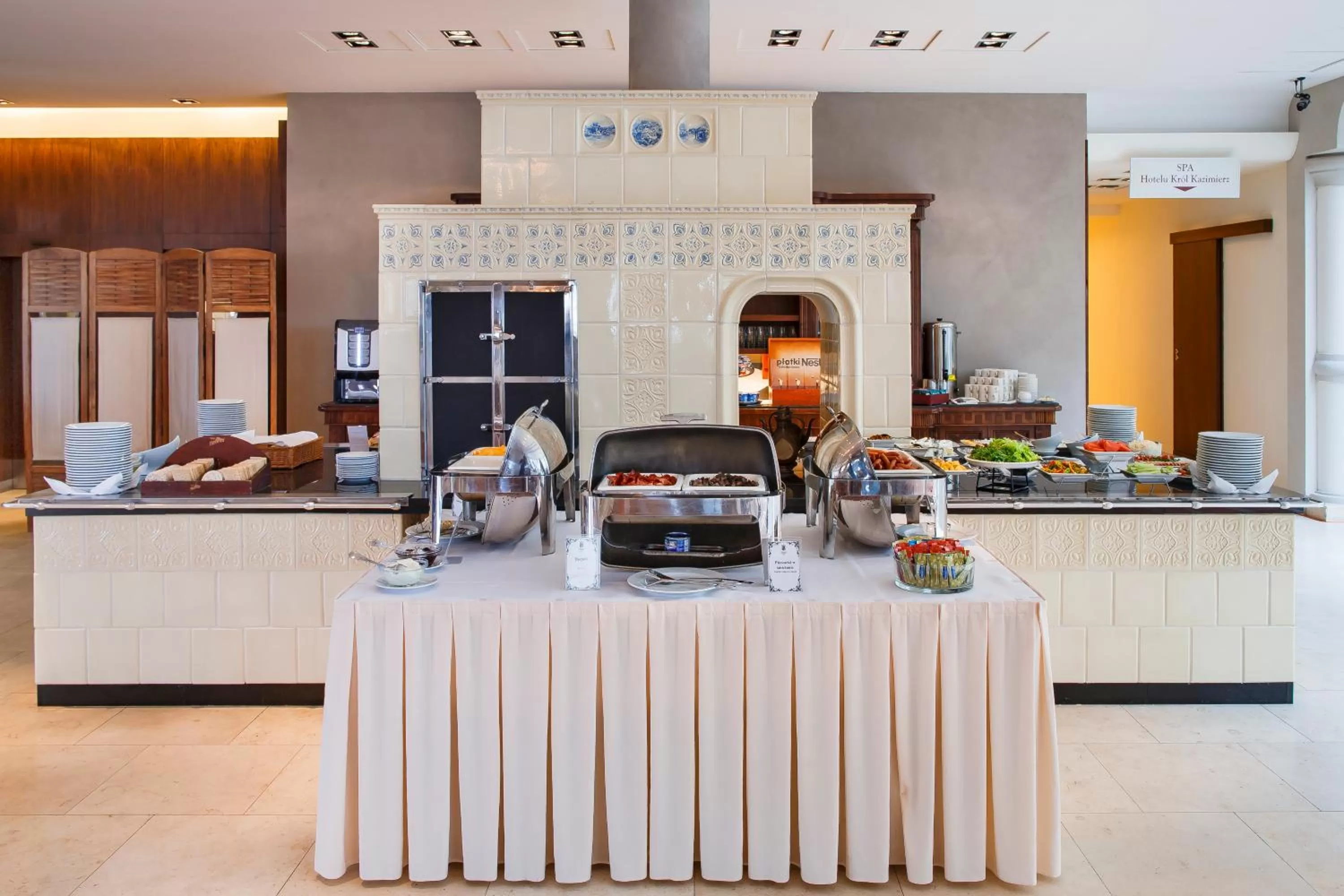 Restaurant/places to eat in Hotel Król Kazimierz