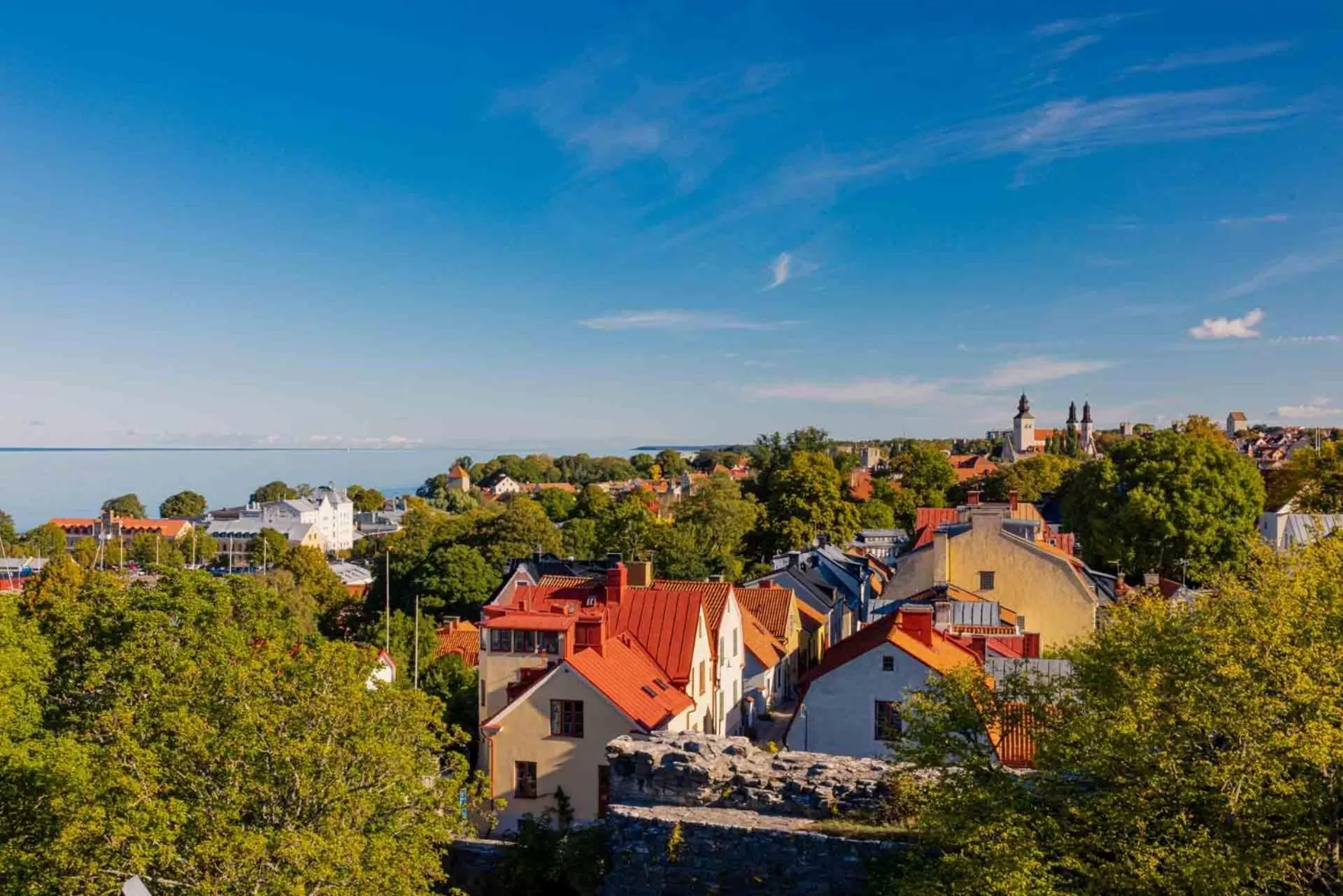 View (from property/room) in Best Western Solhem Hotel