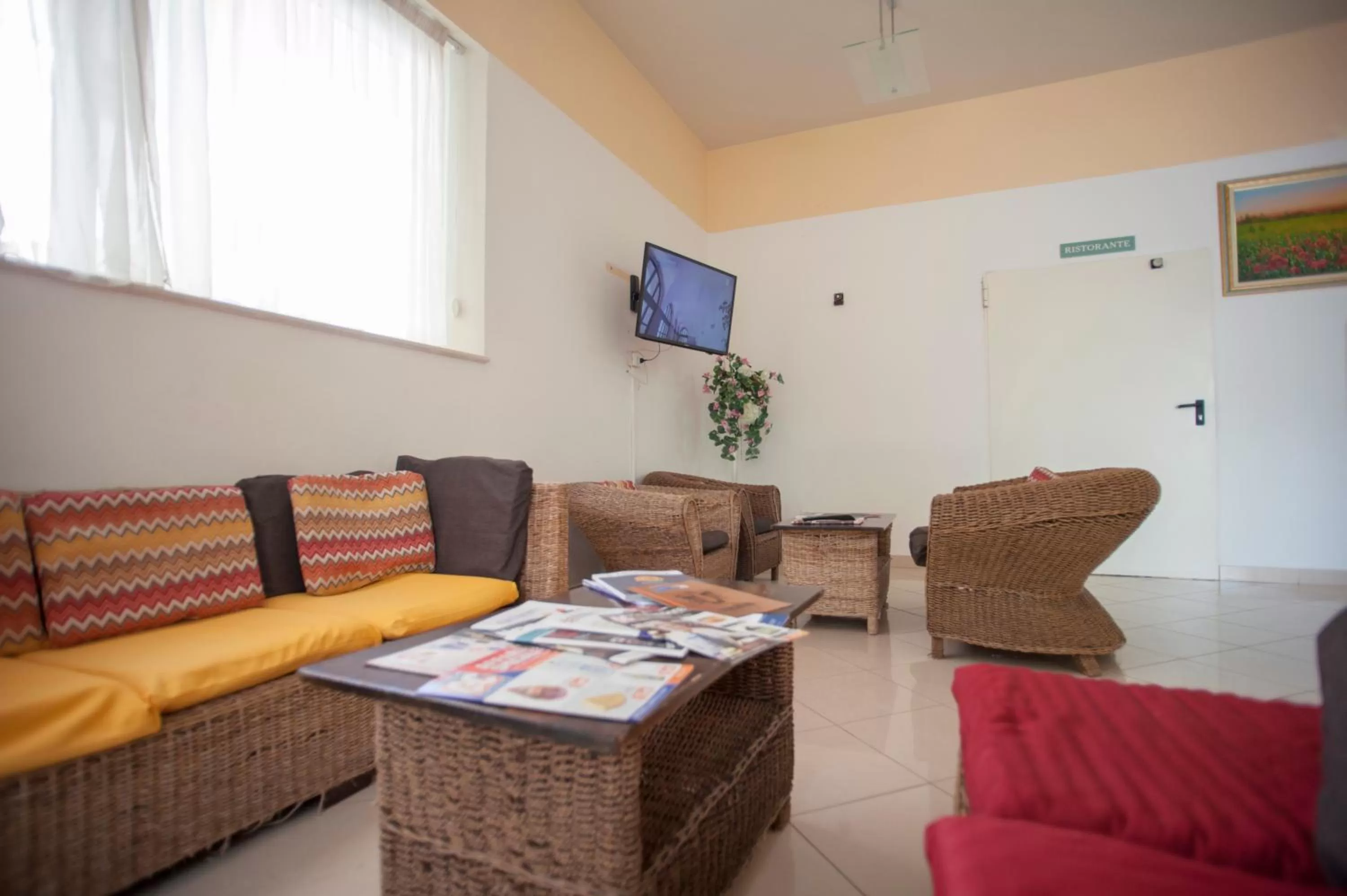 Lobby or reception in Villa Silvie Rose