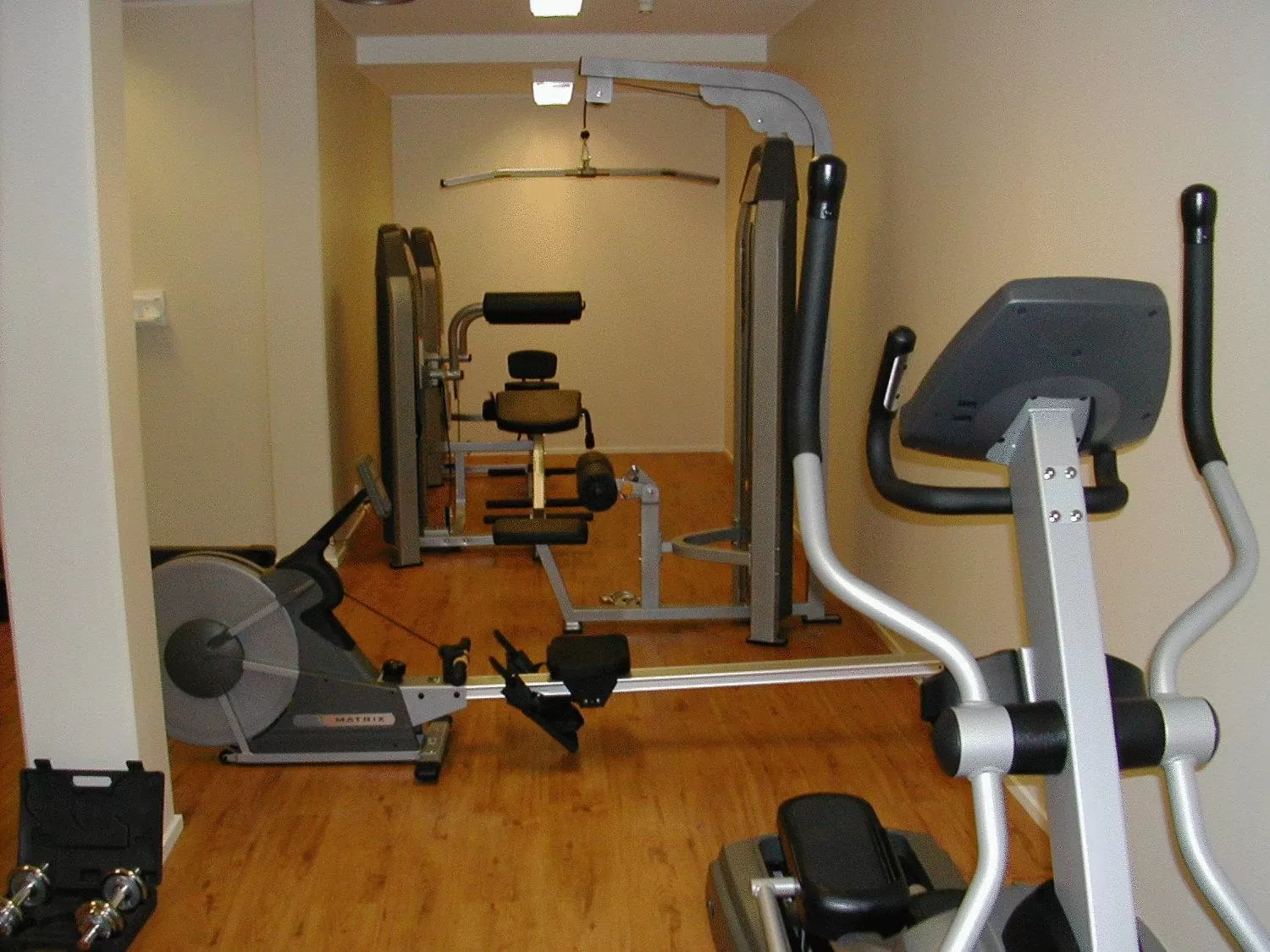 Fitness centre/facilities in Ustedalen Hotel Geilo