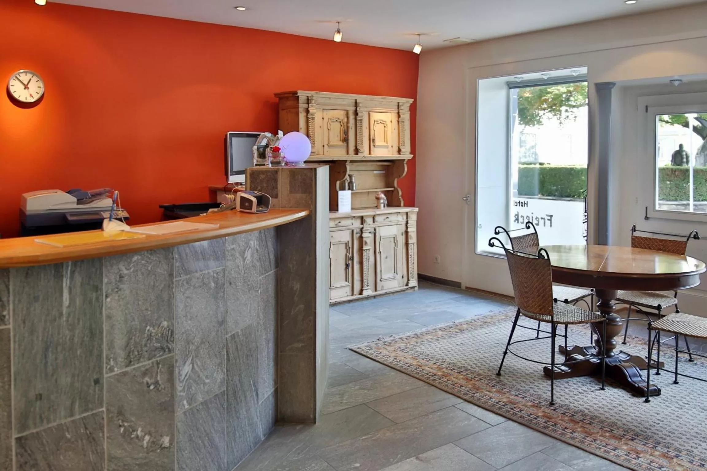 Lobby or reception in Ambiente Hotel Freieck