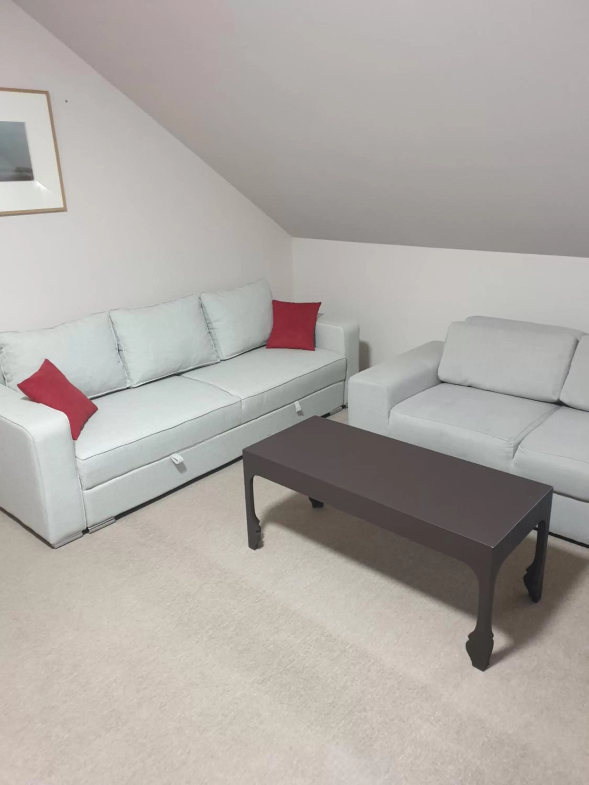 Seating Area in Art Garni Hotel