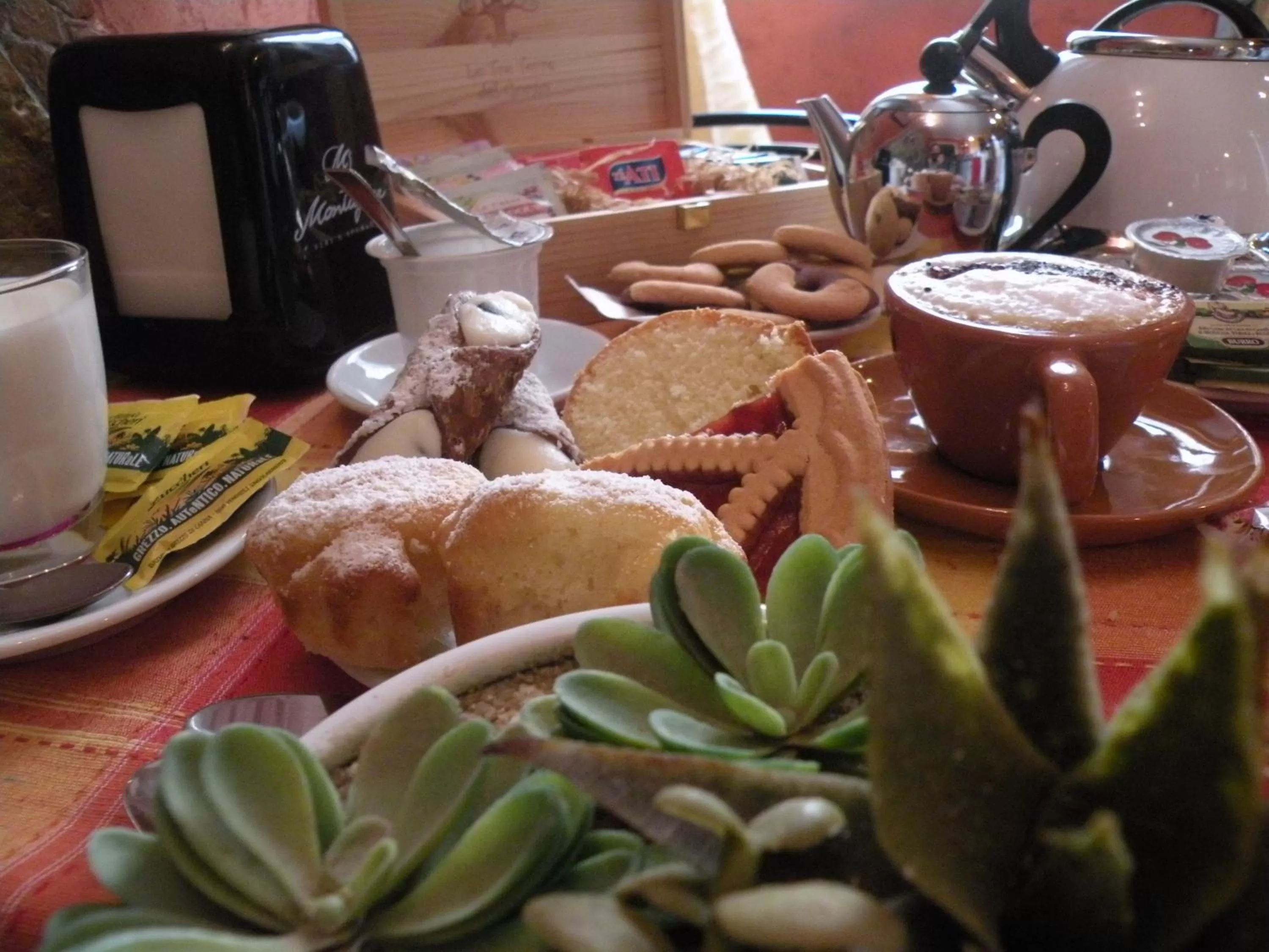 Food and drinks in Hostel Josef