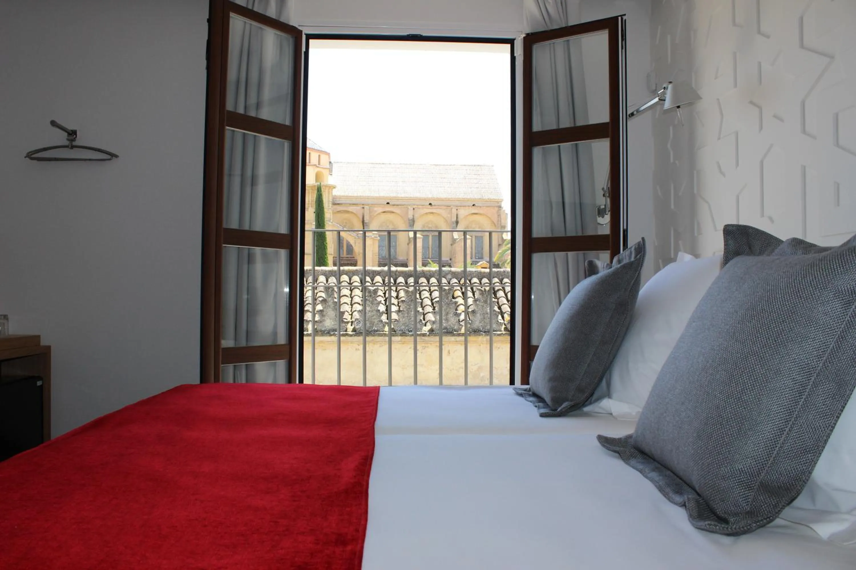 Bed in Hotel Boutique Caireles