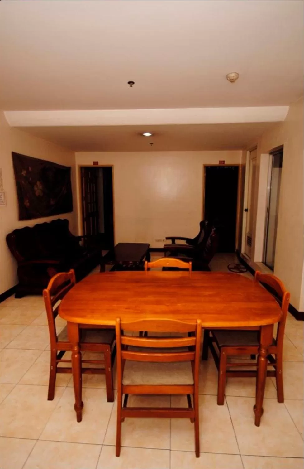 Living room in Hotel 45