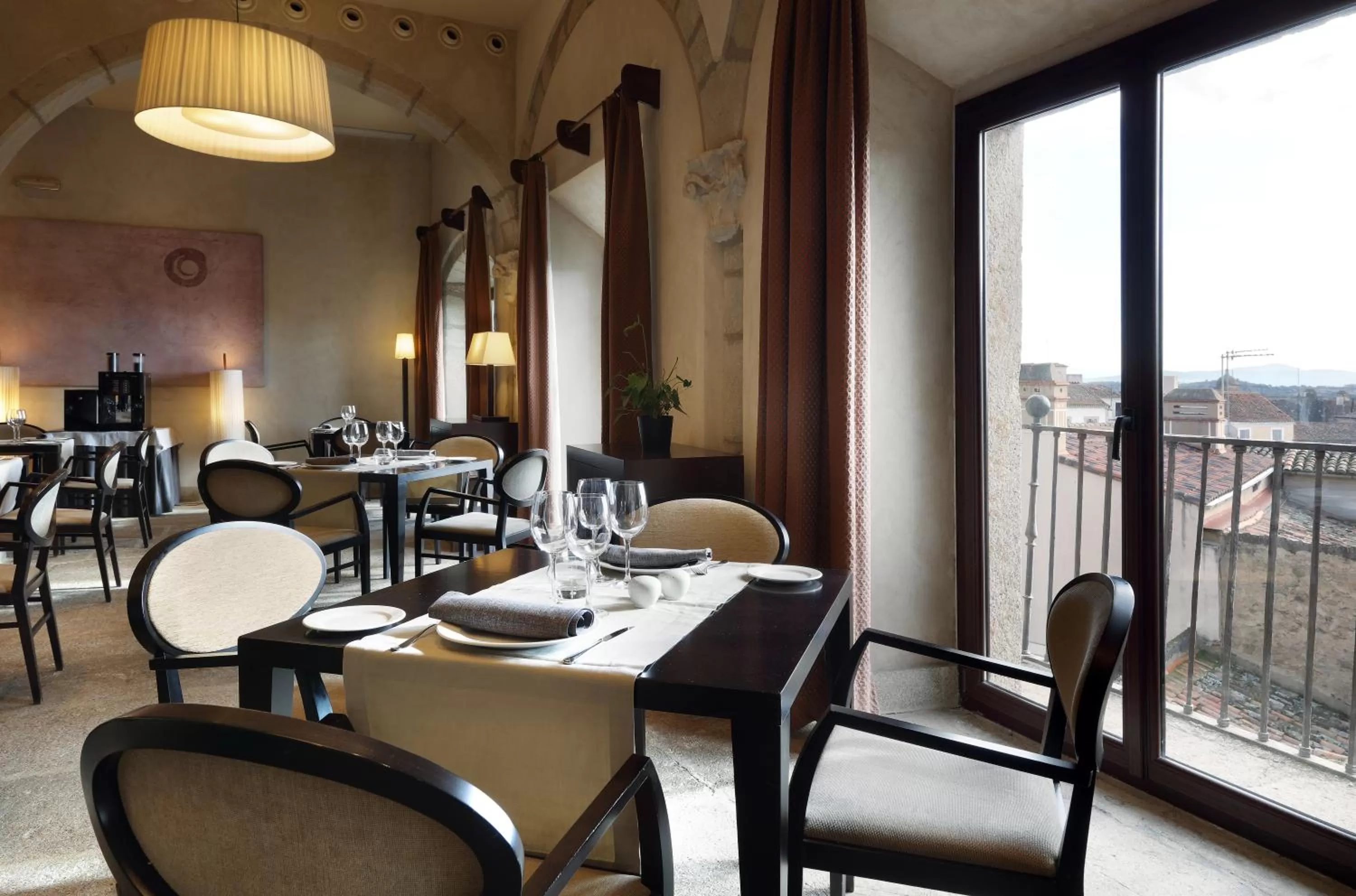 Restaurant/places to eat in Eurostars Palacio de Santa Marta