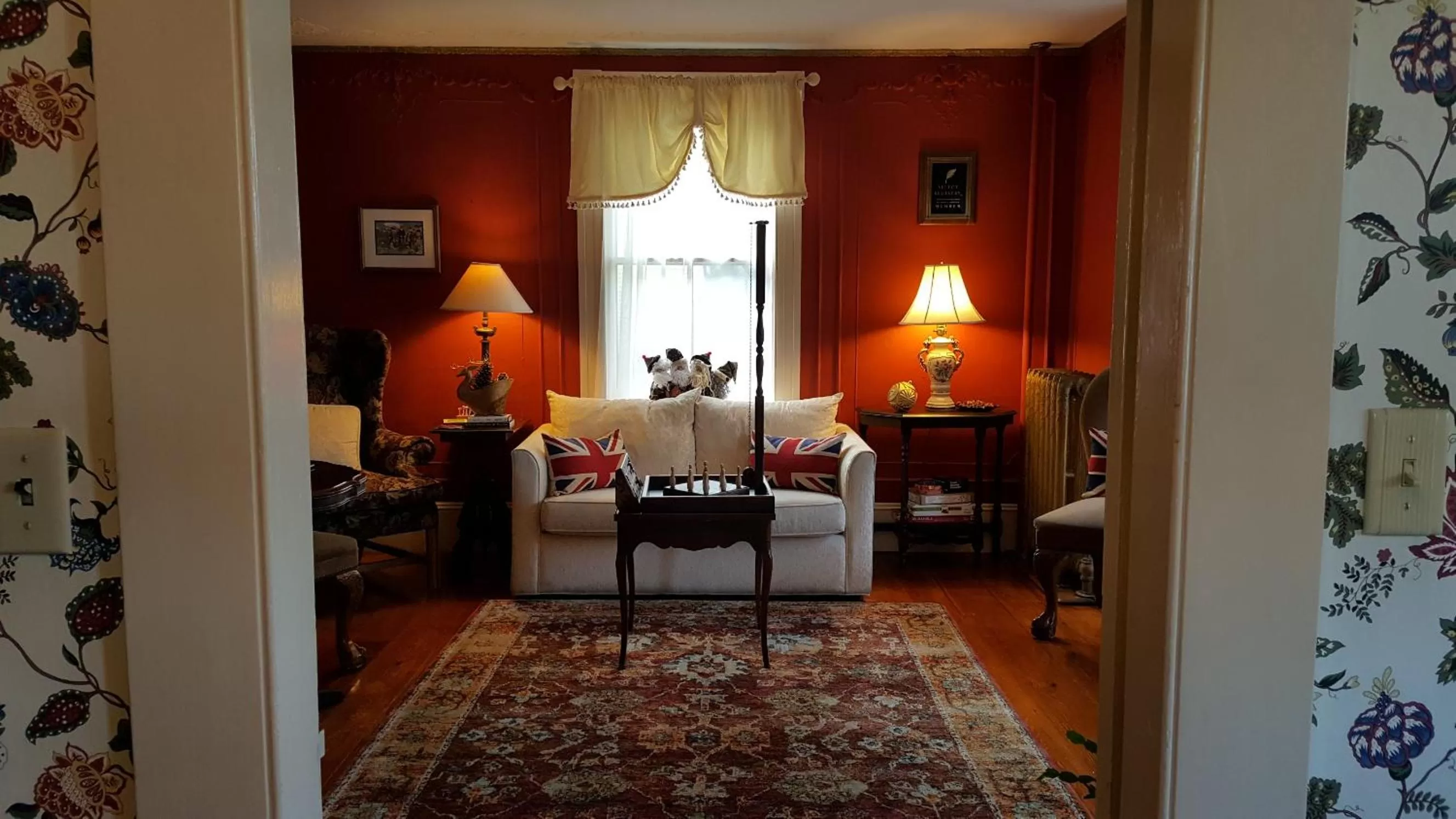 Living room, Seating Area in Blackberry Inn