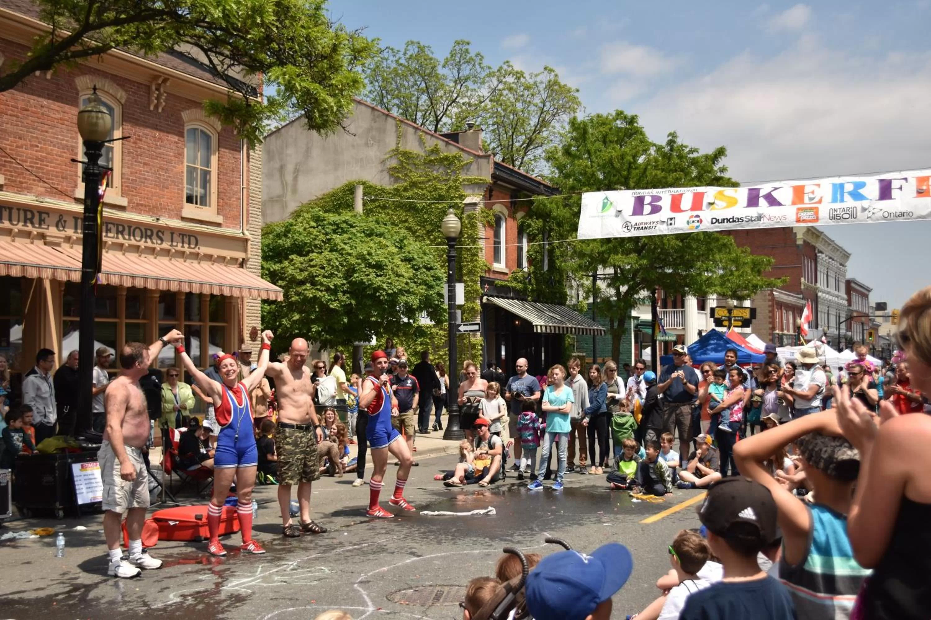 Nearby landmark in Staybridge Suites Hamilton - Downtown by IHG