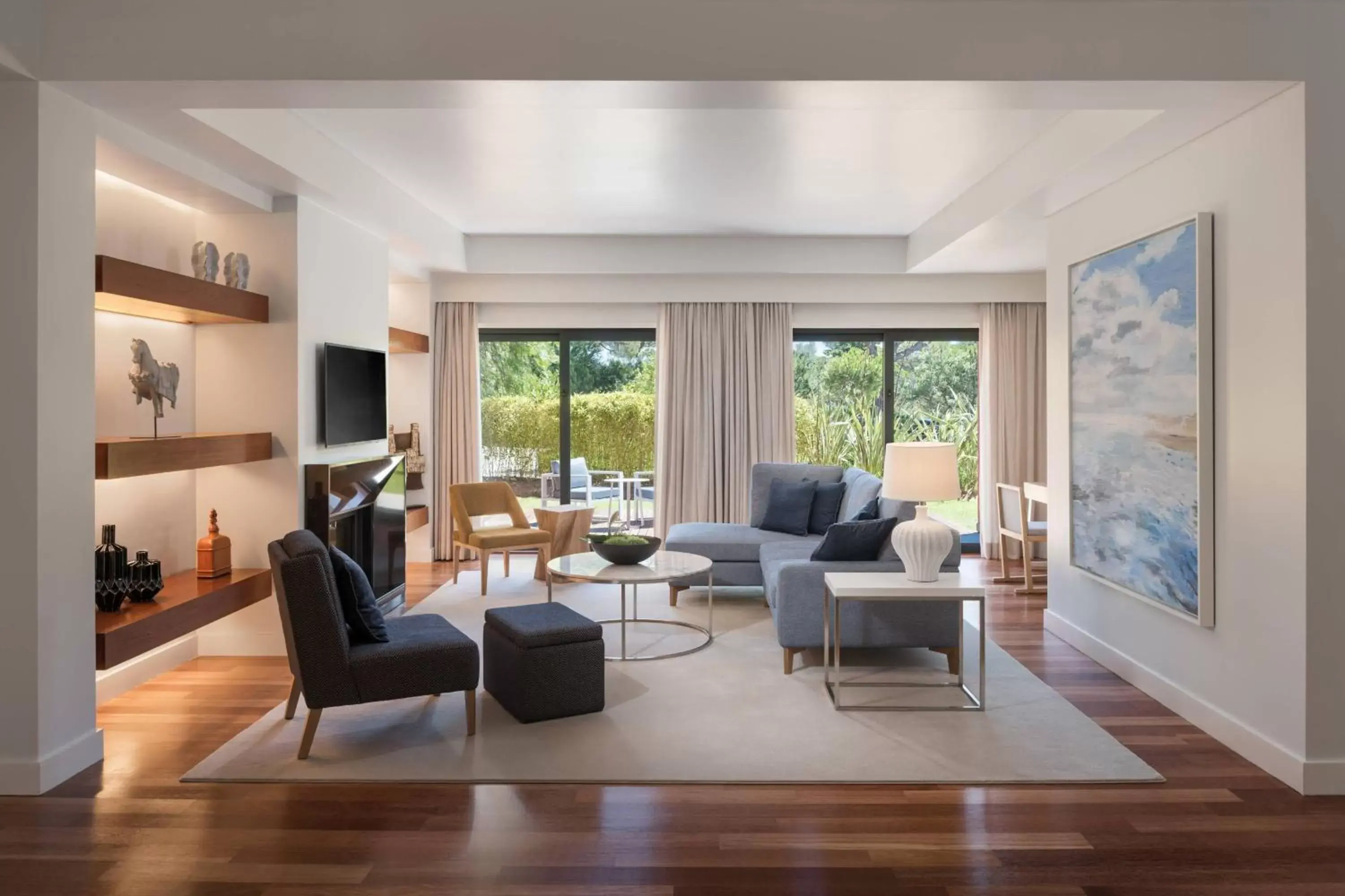 Premium Three-Bedroom Residence with Garden View in Sheraton Cascais Resort - Hotel & Residences Premium Three-Bedroom Residence with Garden View in Sheraton Cascais Resort - Hotel & Residences