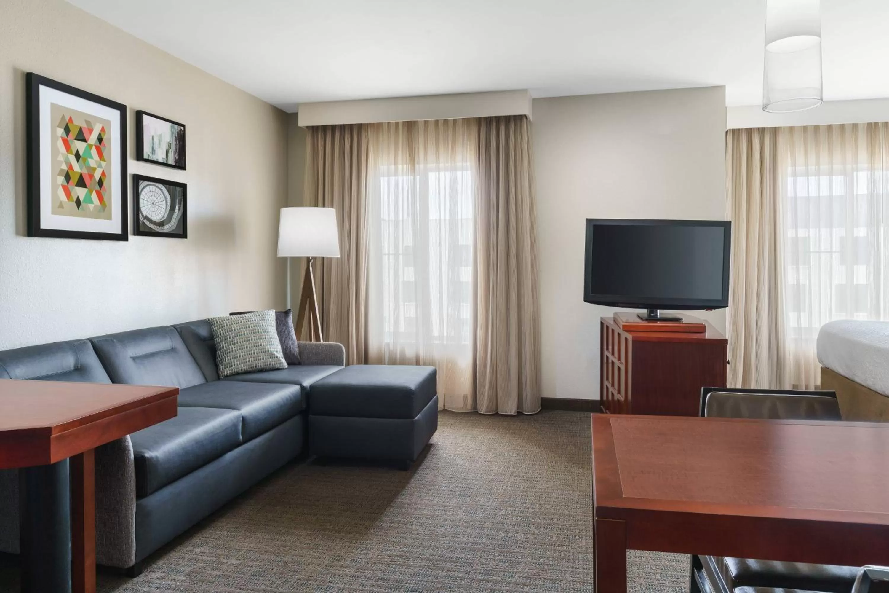 Living room in Residence Inn by Marriott Charleston North/Ashley Phosphate