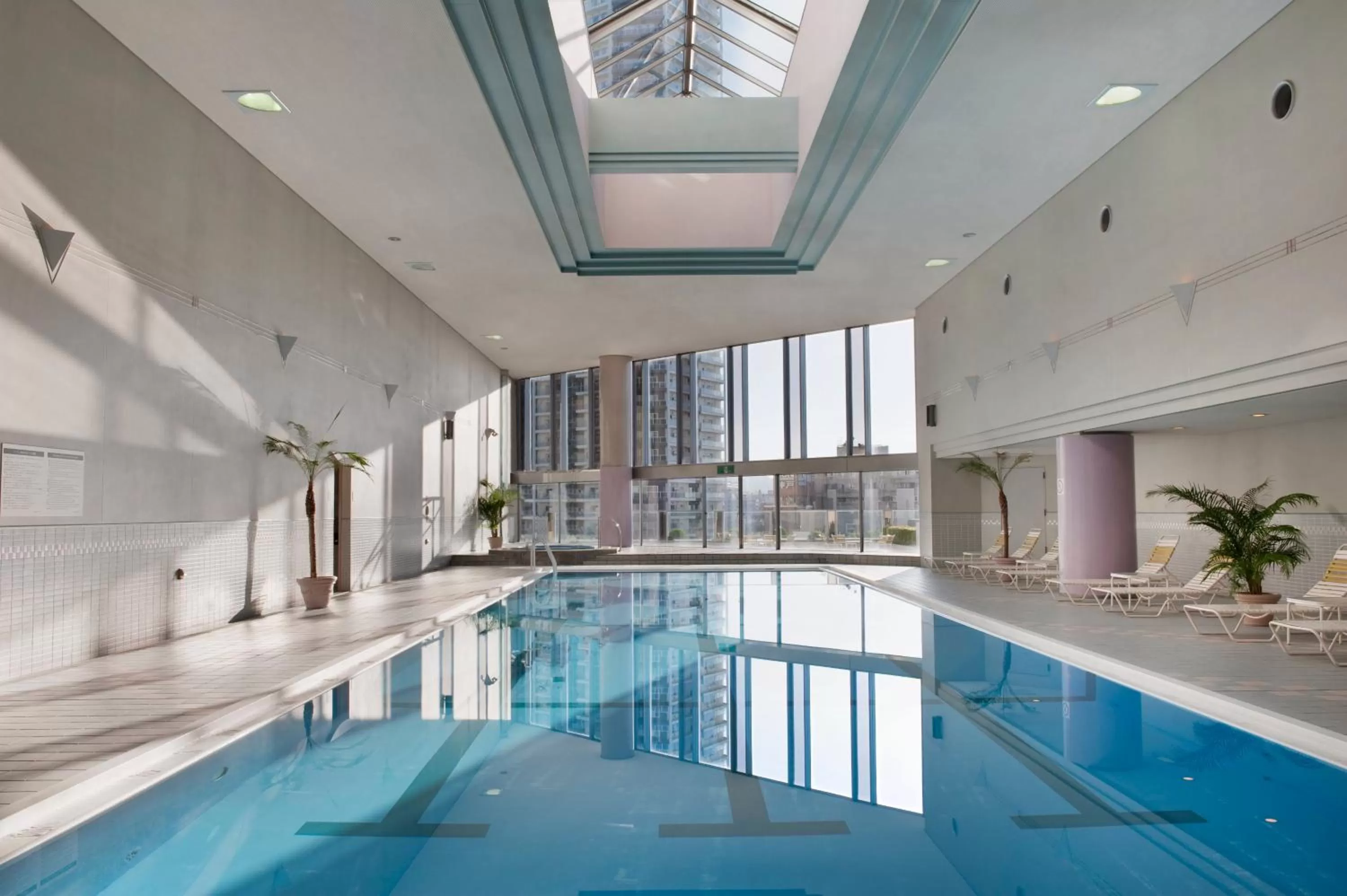 Swimming pool in ANA Crowne Plaza Kobe by IHG