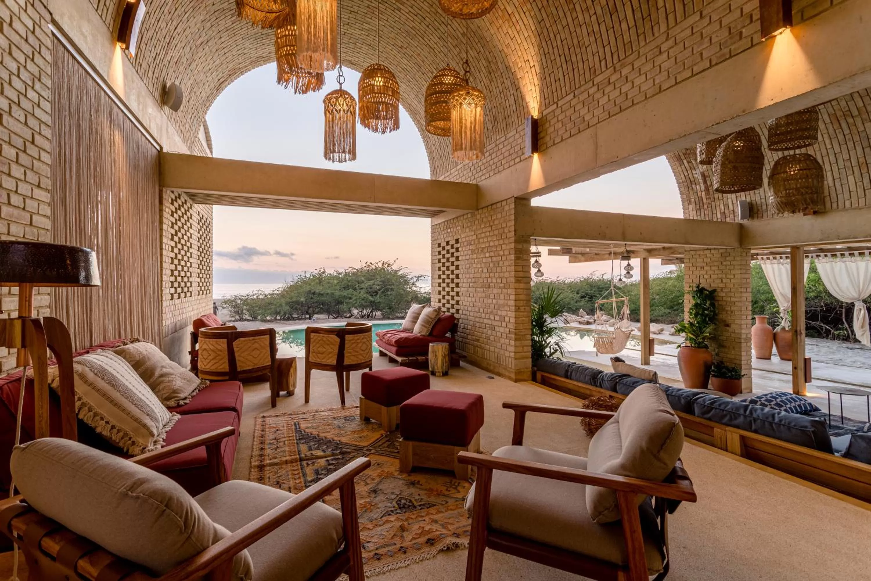 Lounge or bar in Casona Sforza