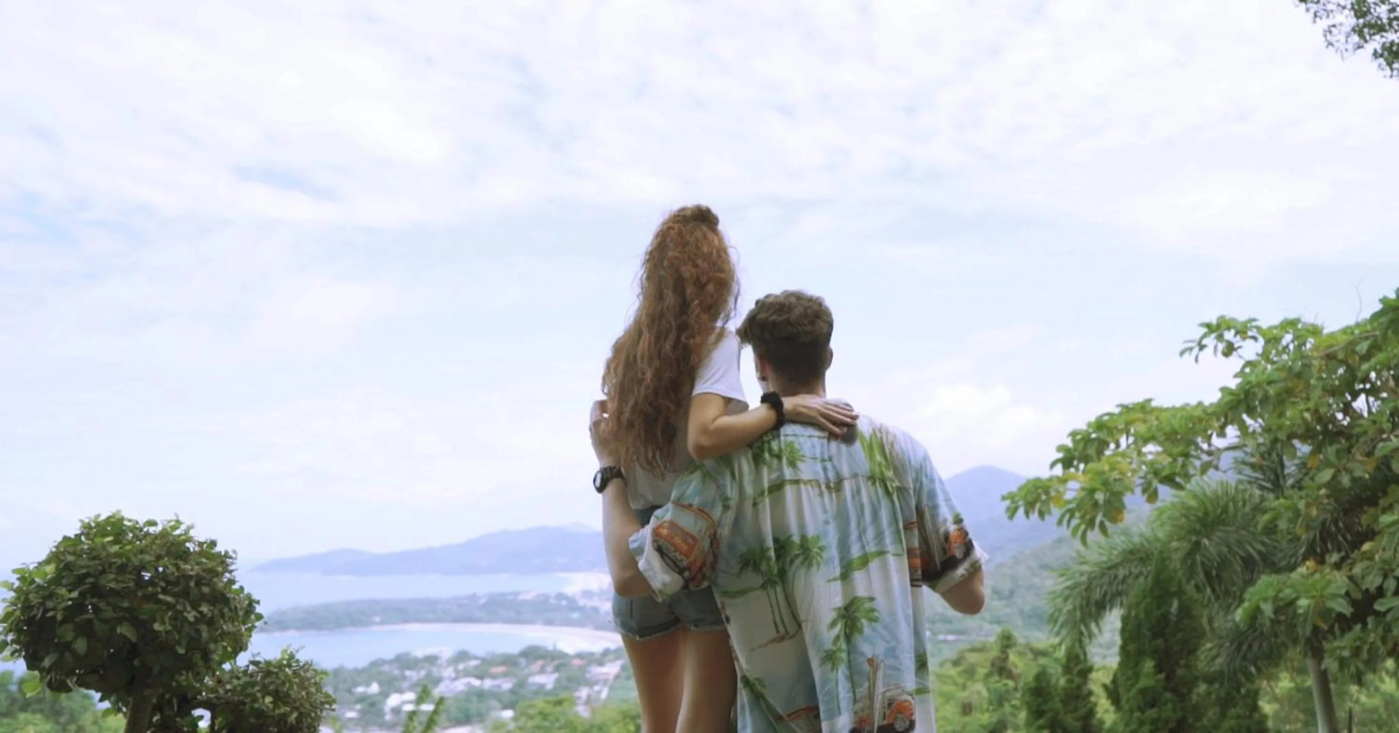 Natural landscape in Happy Eight Resort