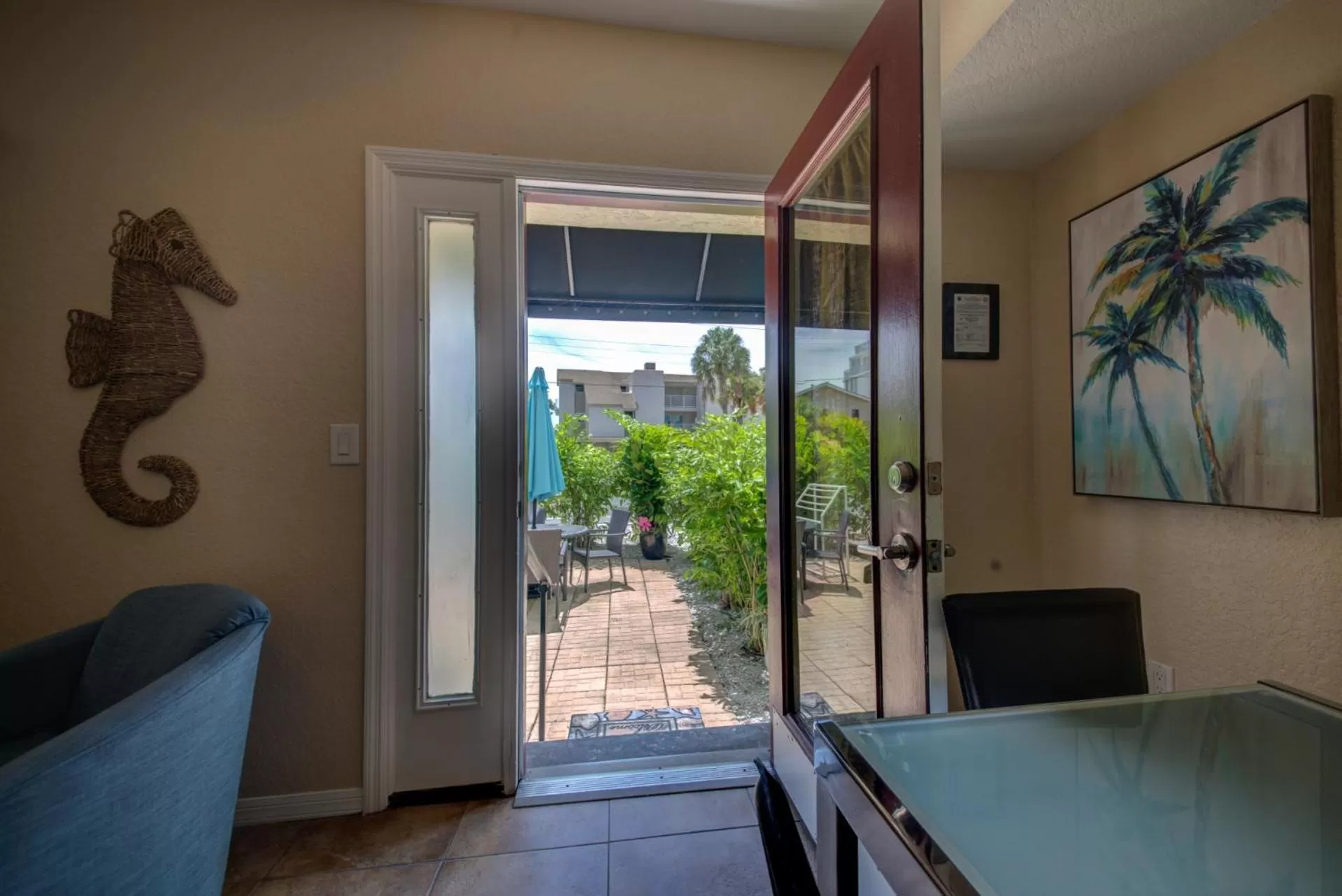 Balcony/Terrace in The Ringling Beach House
