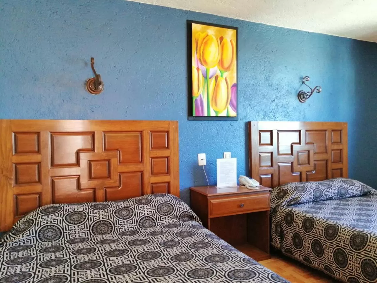 Photo of the whole room, Bed in Hotel Santa Barbara