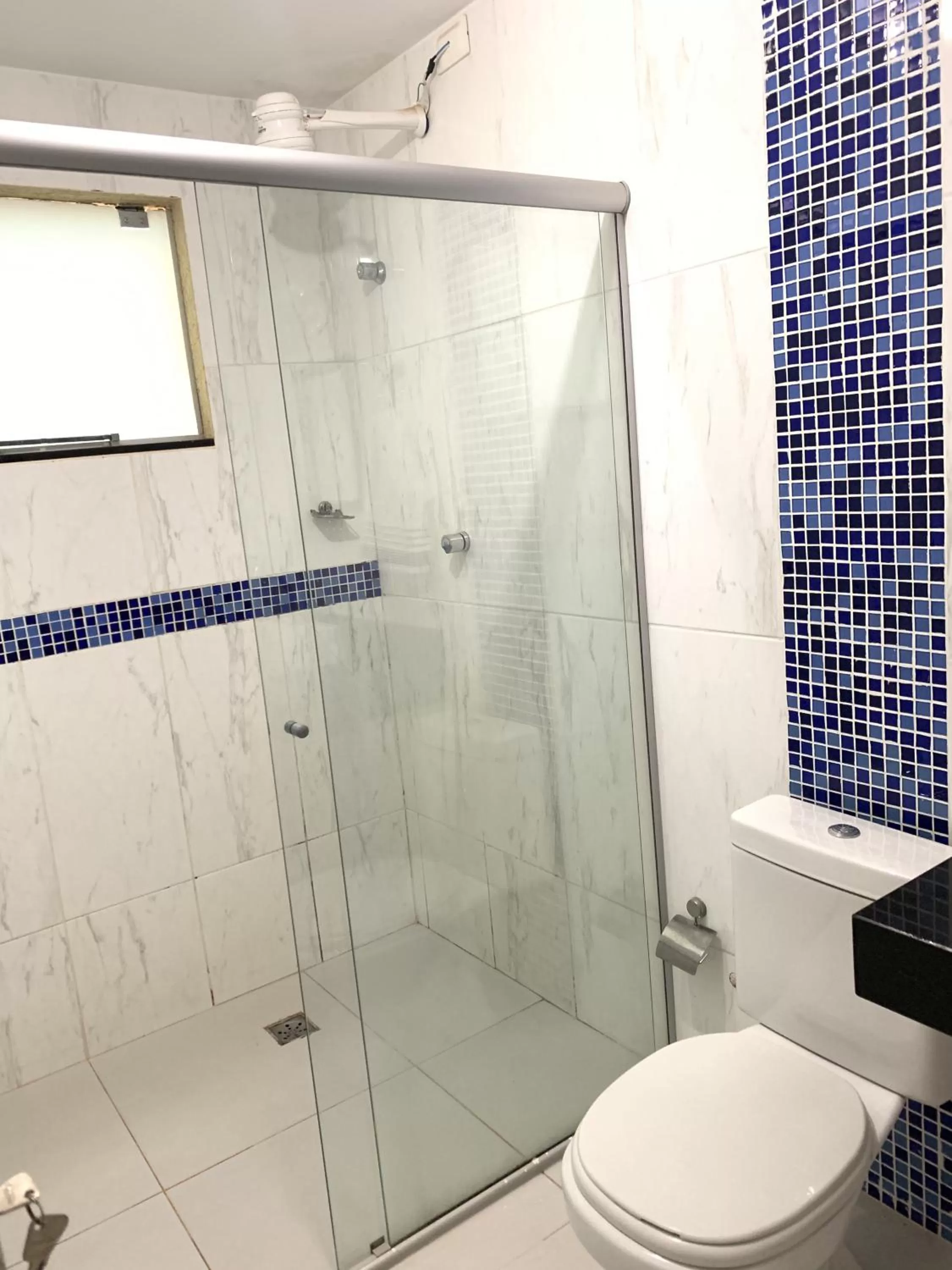 Bathroom in Pousada Jardim Brasília