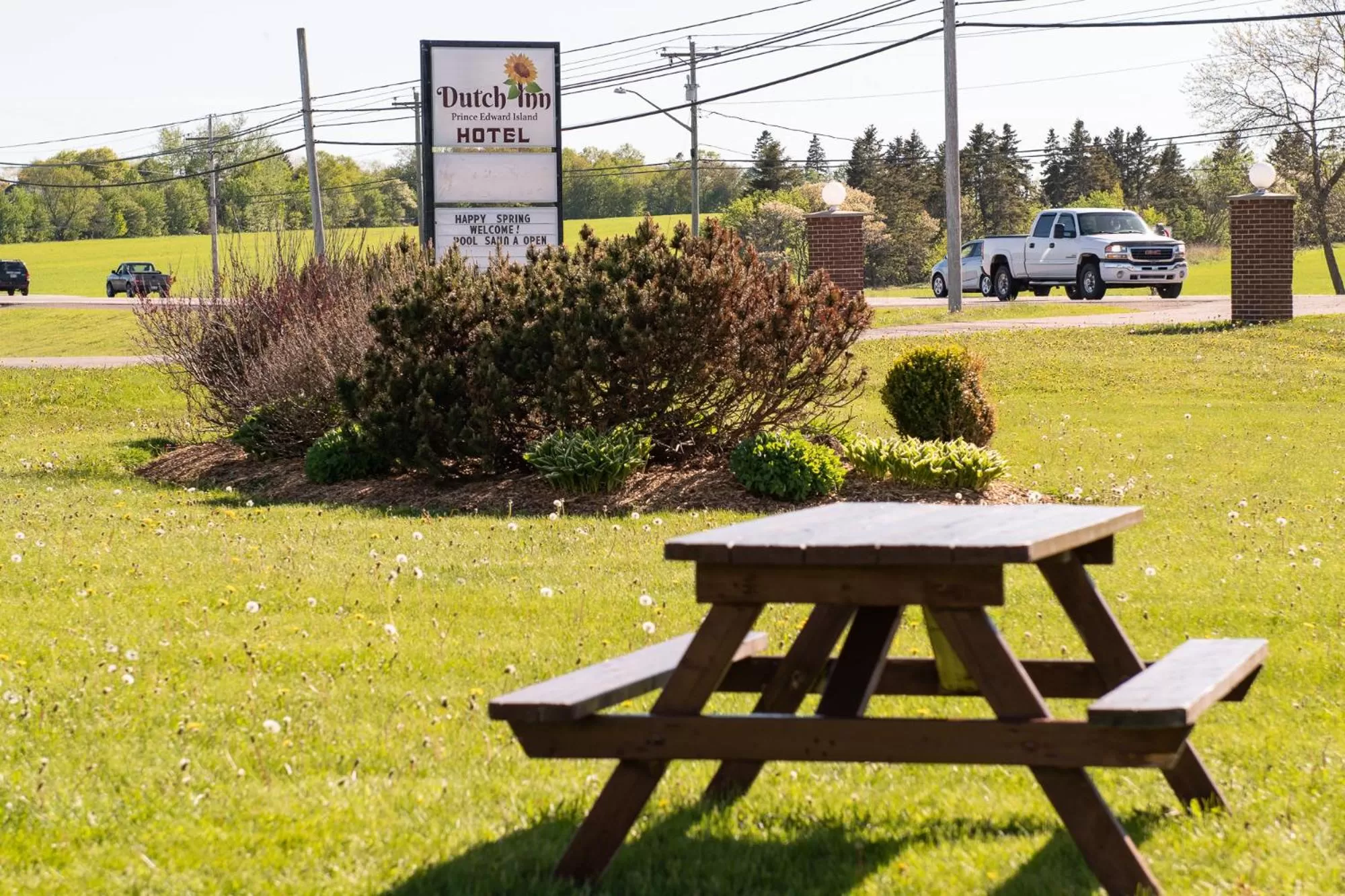 Property logo or sign in Dutch Inn
