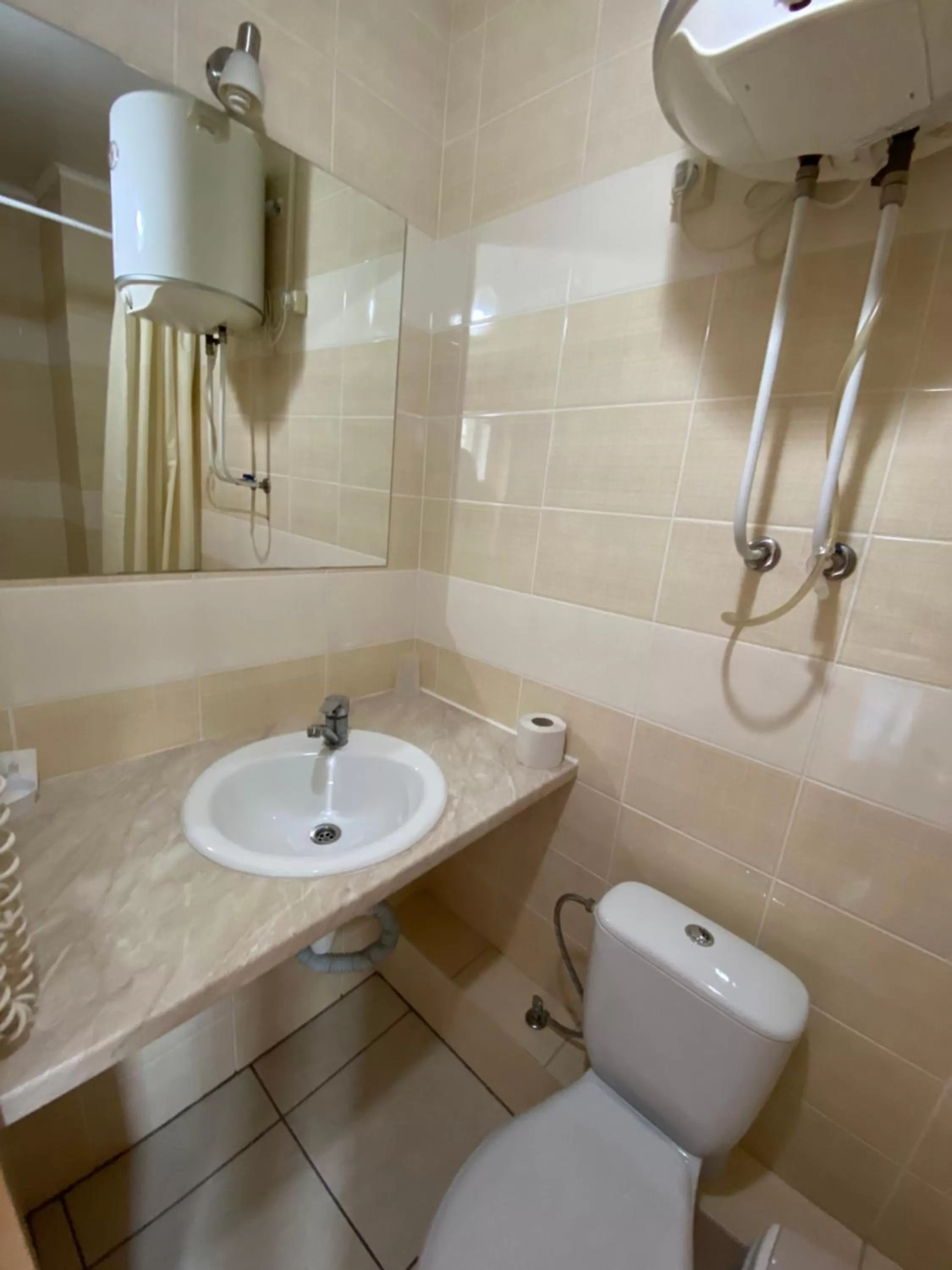 Bathroom in irisHotels