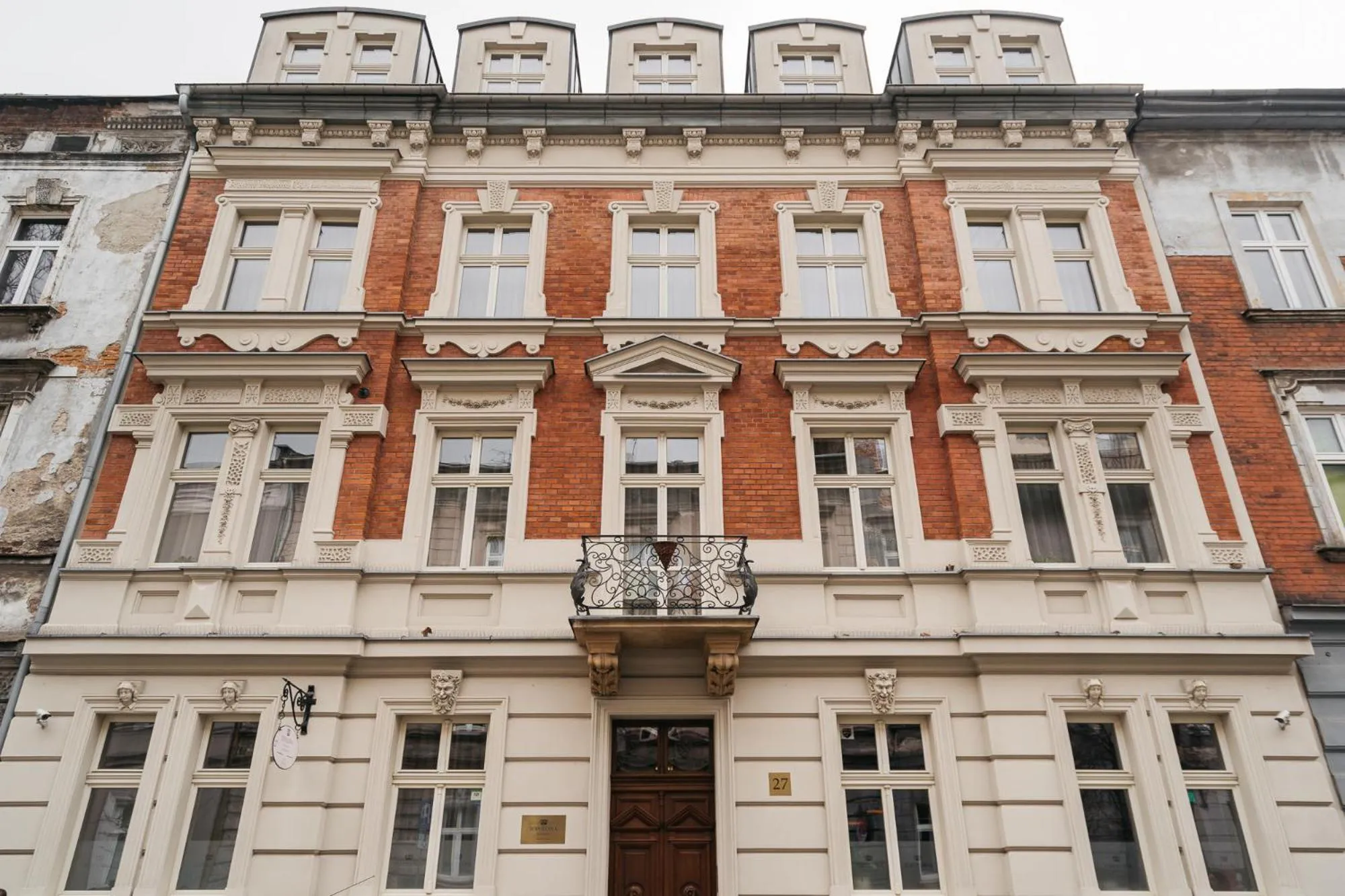 Property building in Topolowa Residence - LoftAffair Collection