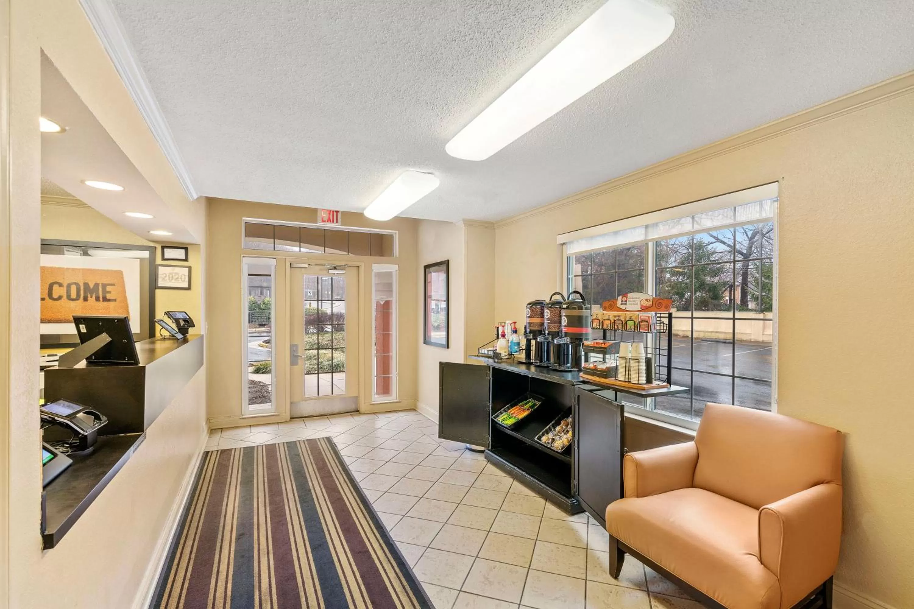 Lobby or reception in Extended Stay America Suites - Washington, DC - Falls Church - Merrifield