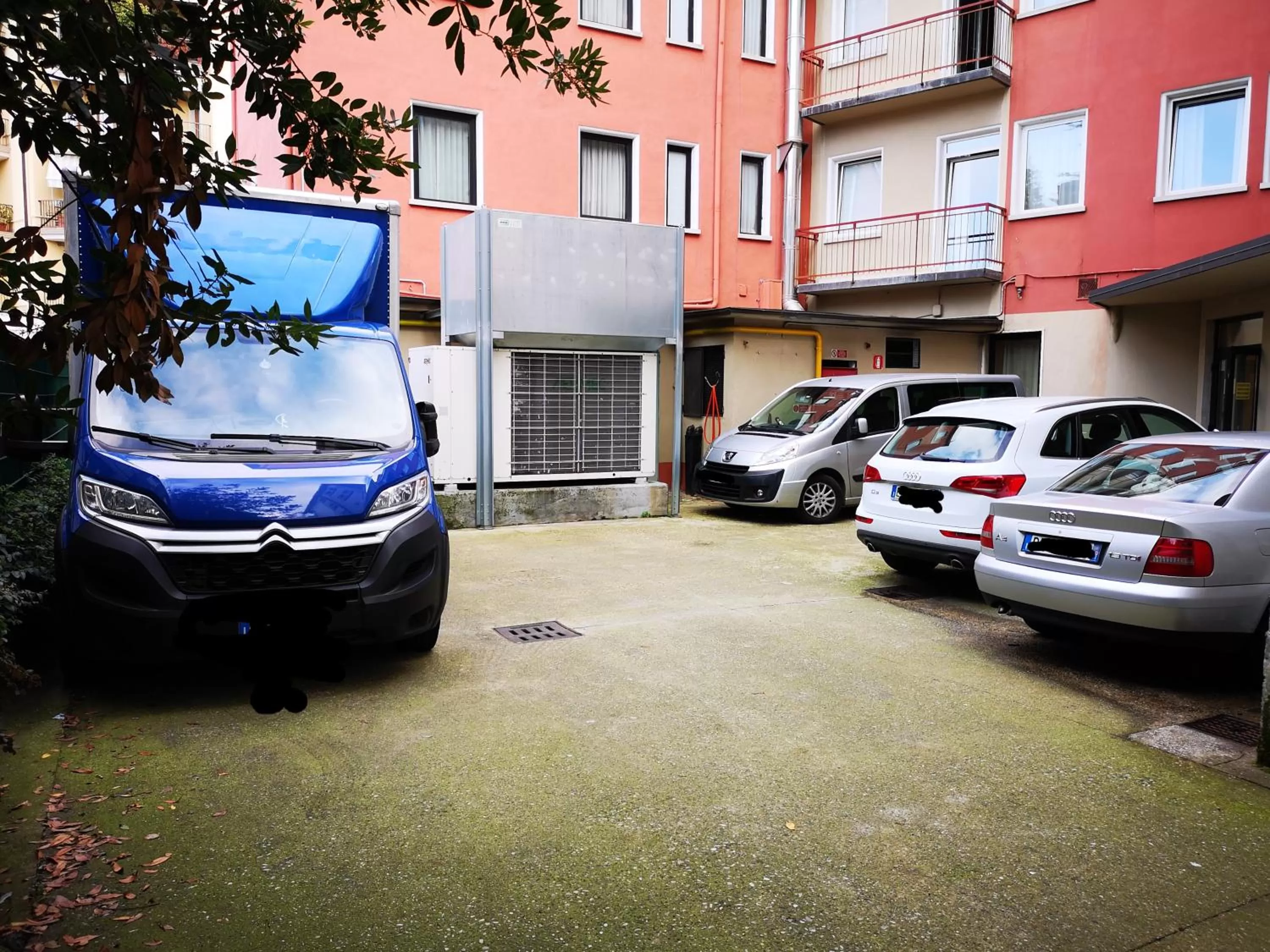 Property building in Key Hotel