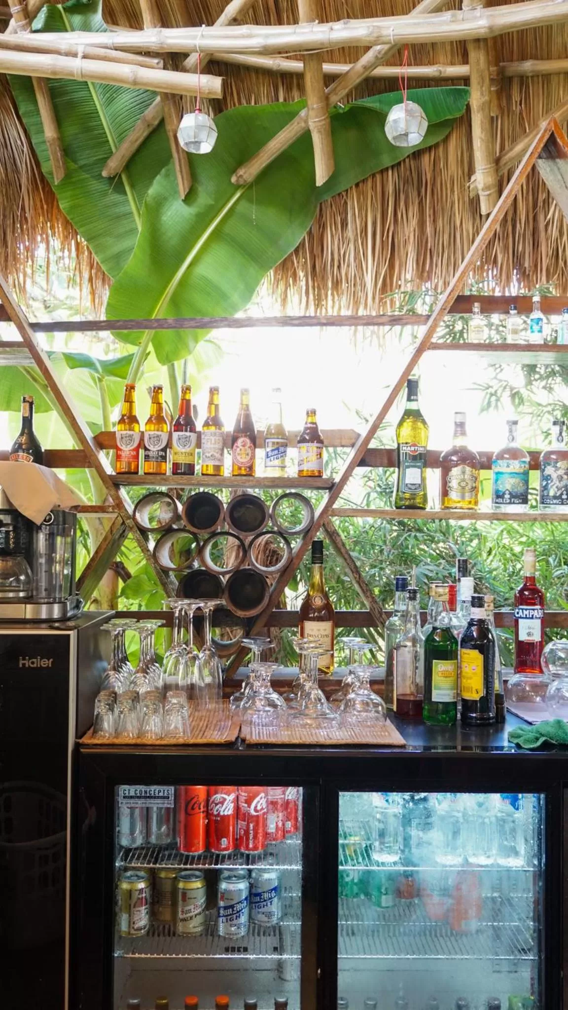 Lounge or bar in La Colonial Resort