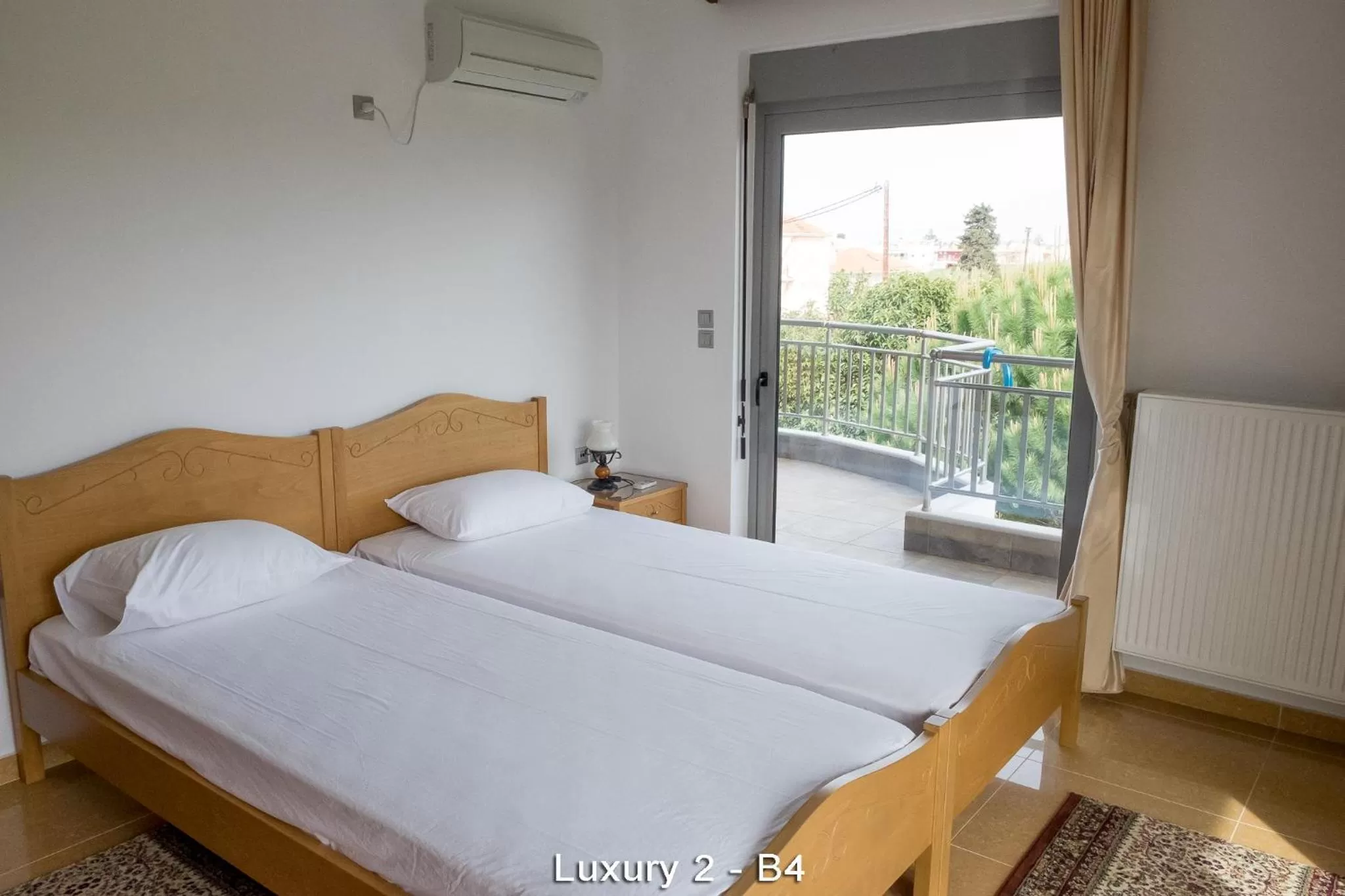 Bedroom, Bed in Ionion Star Hotel