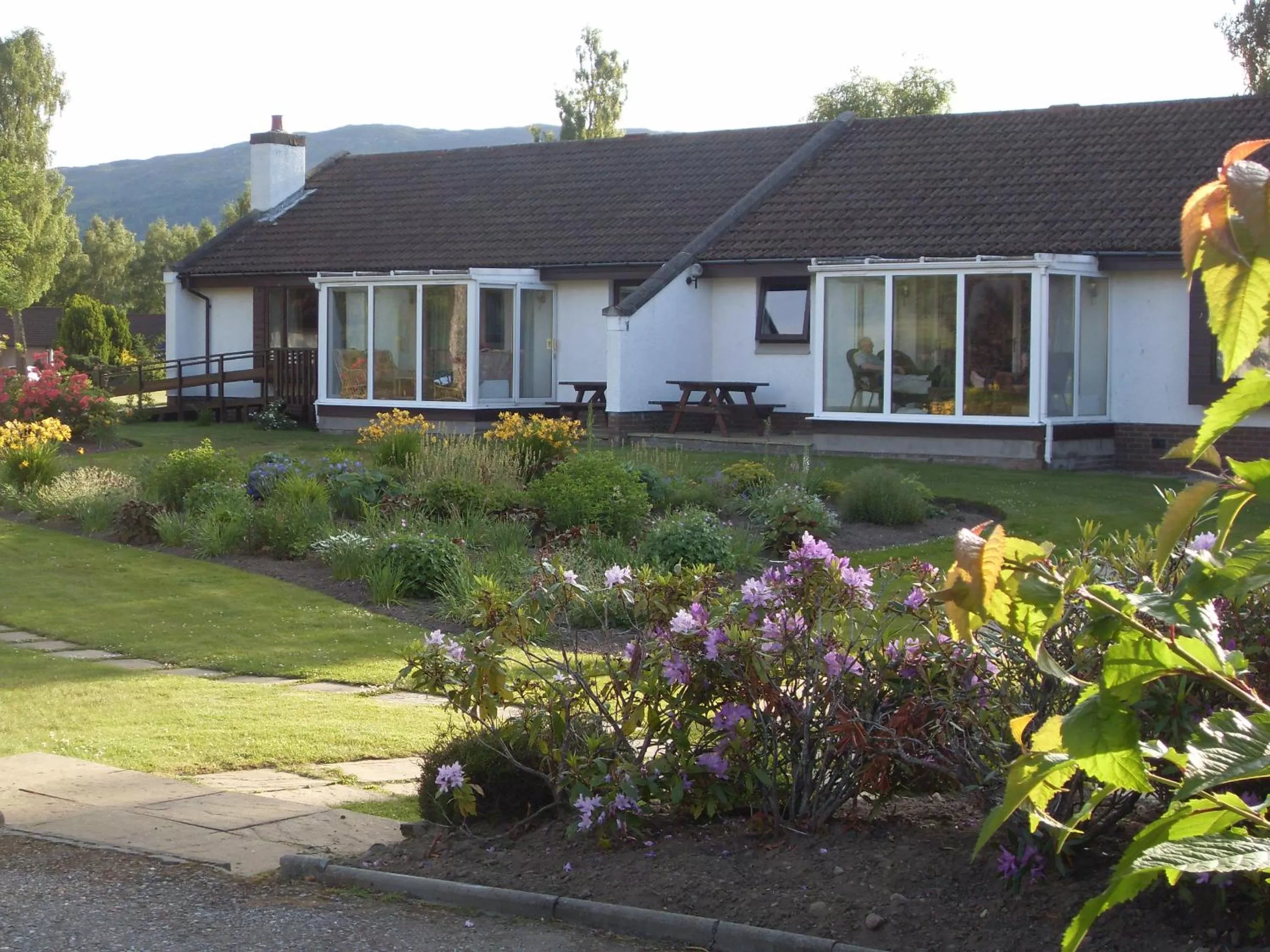 Property building in Macdonald Spey Valley Resort