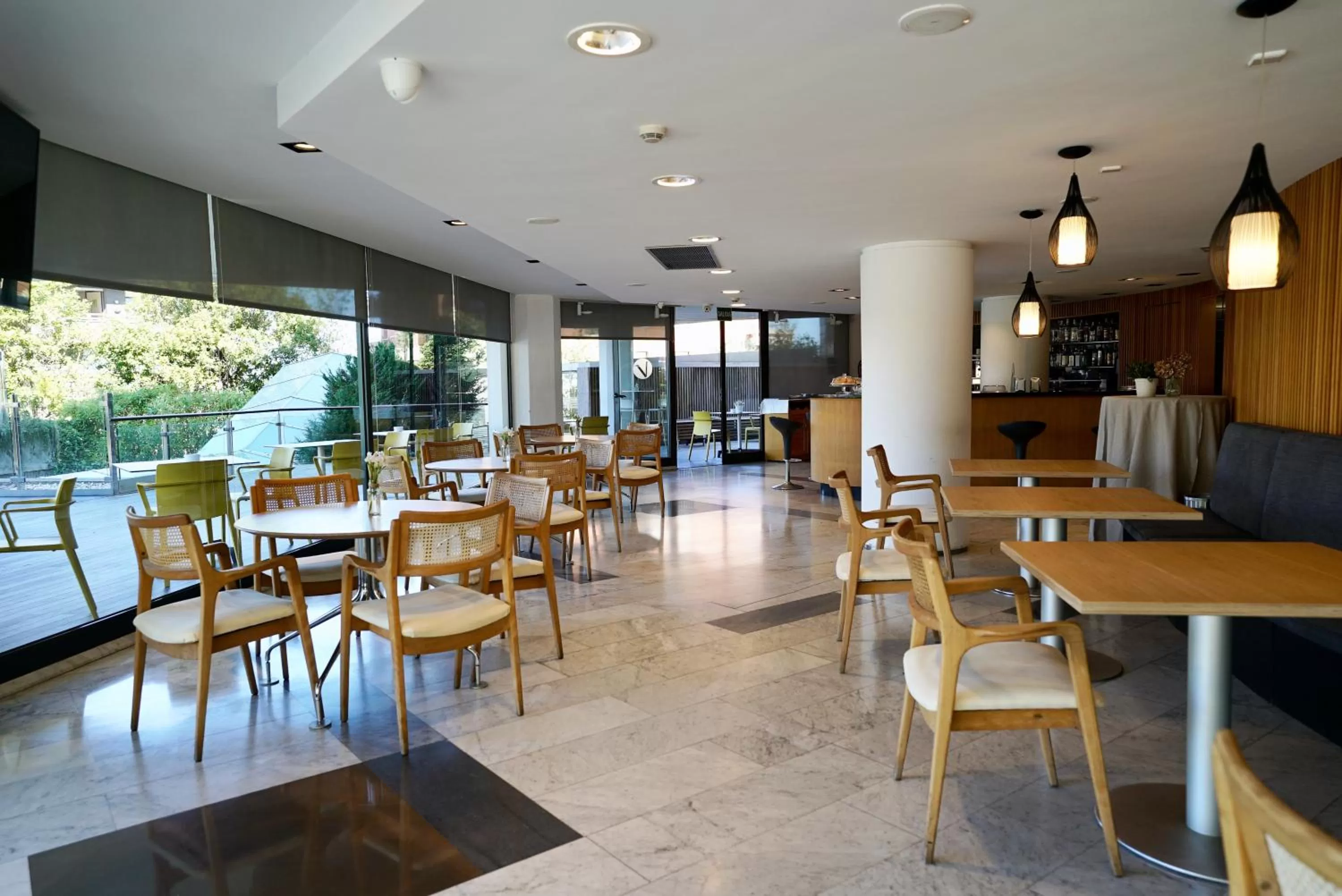 Restaurant/places to eat in Gran Hotel Victoria