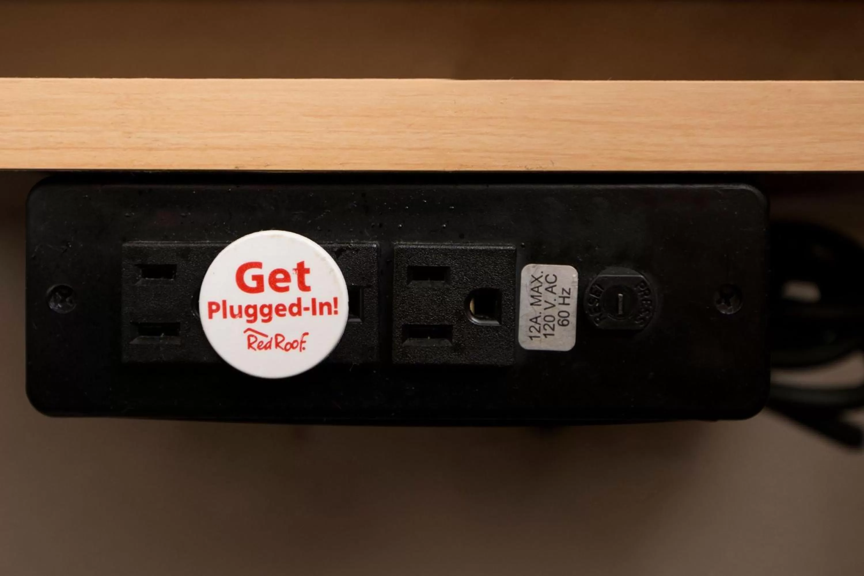 Bedroom in Red Roof Inn Utica