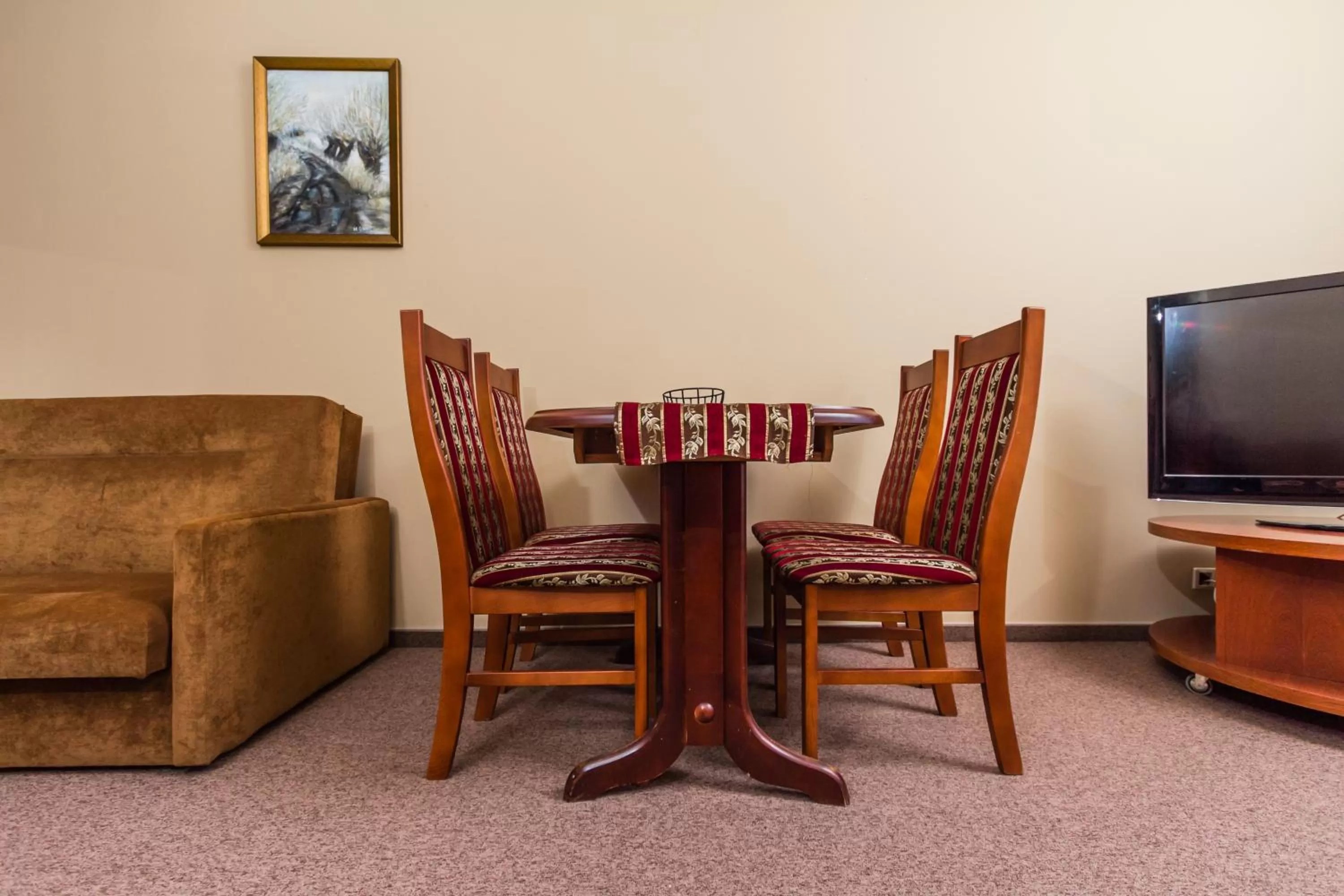 Photo of the whole room in Folwark Żuławski