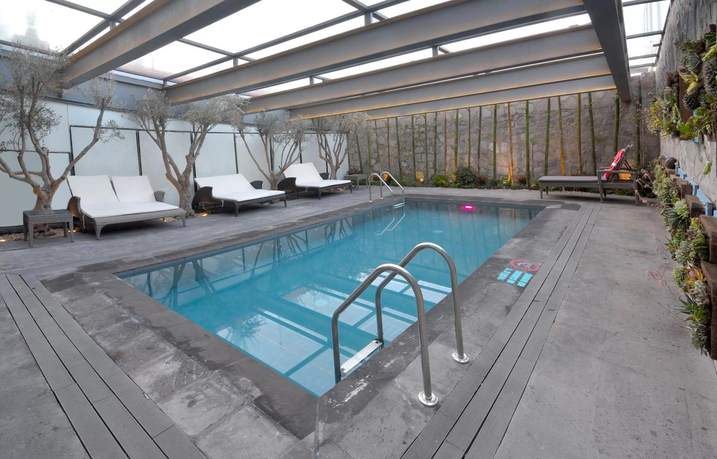 Swimming pool in Holiday Inn Express Pachuca by IHG